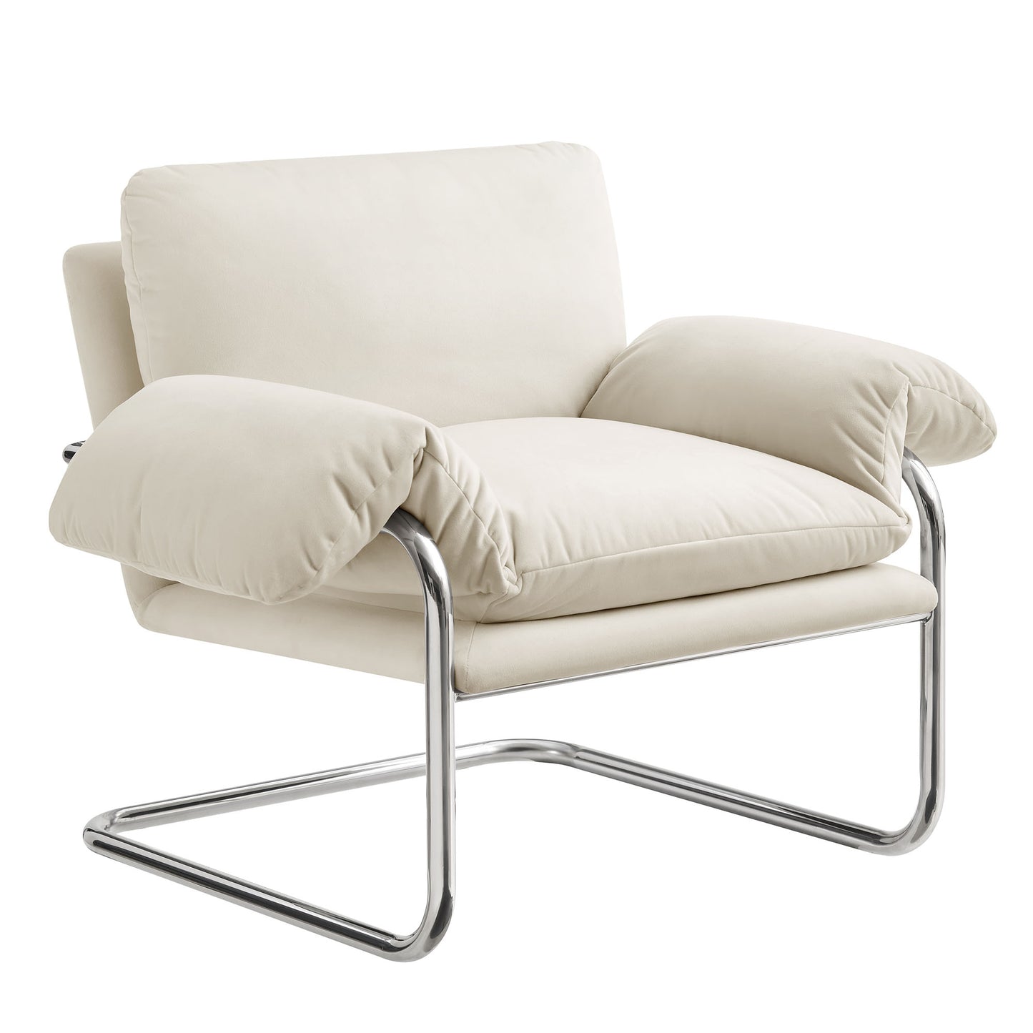 Ansel Performance Velvet Accent Chair by Modway