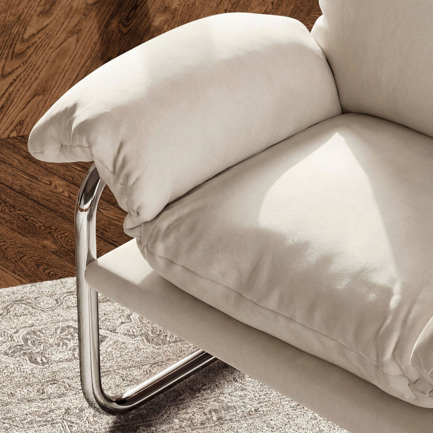 Ansel Performance Velvet Accent Chair by Modway