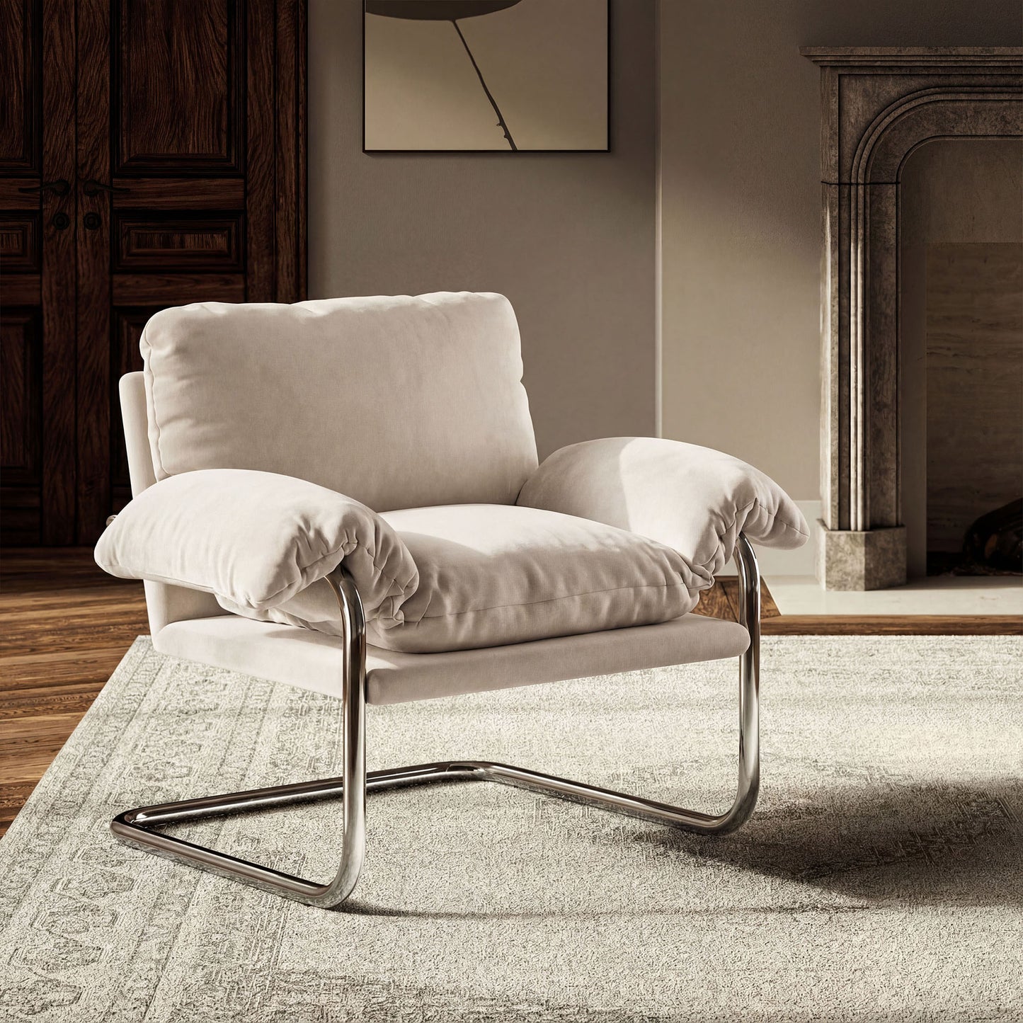 Ansel Performance Velvet Accent Chair by Modway