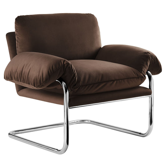 Ansel Performance Velvet Accent Chair by Modway EEI-7181-CHB