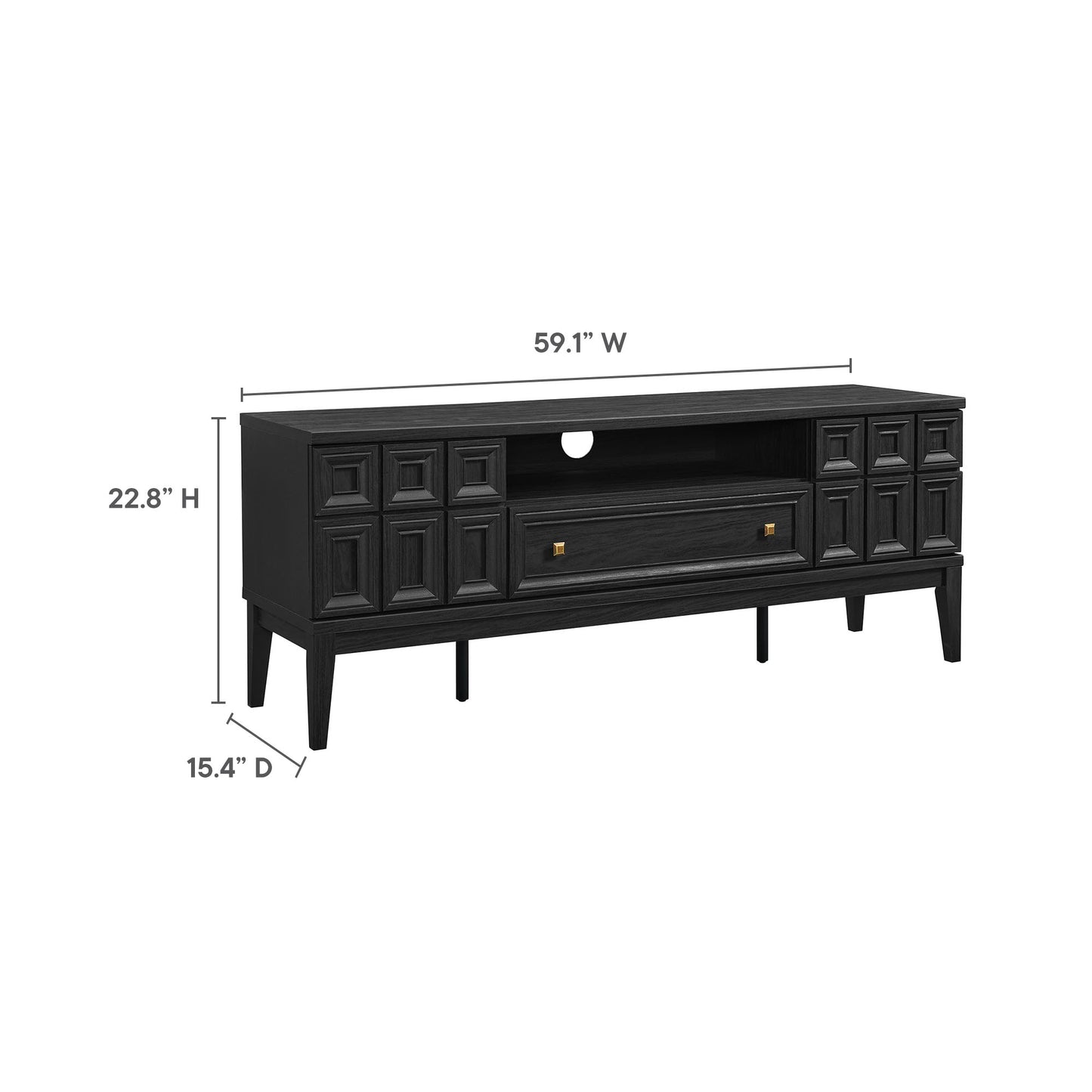 Samos 59" TV Stand by Modway