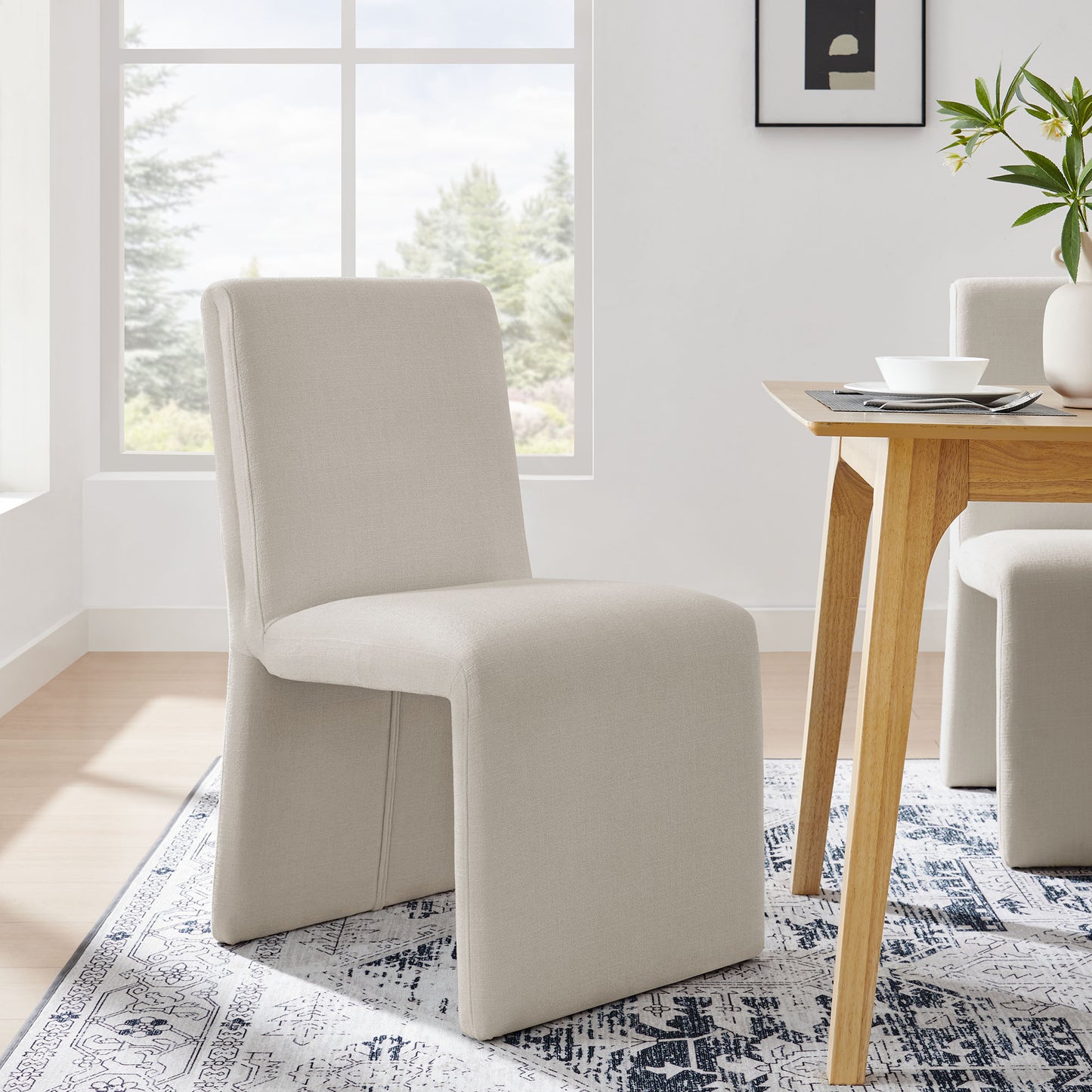 Emory Fabric Upholstered Dining Side Chair by Modway EEI-7185-SAL