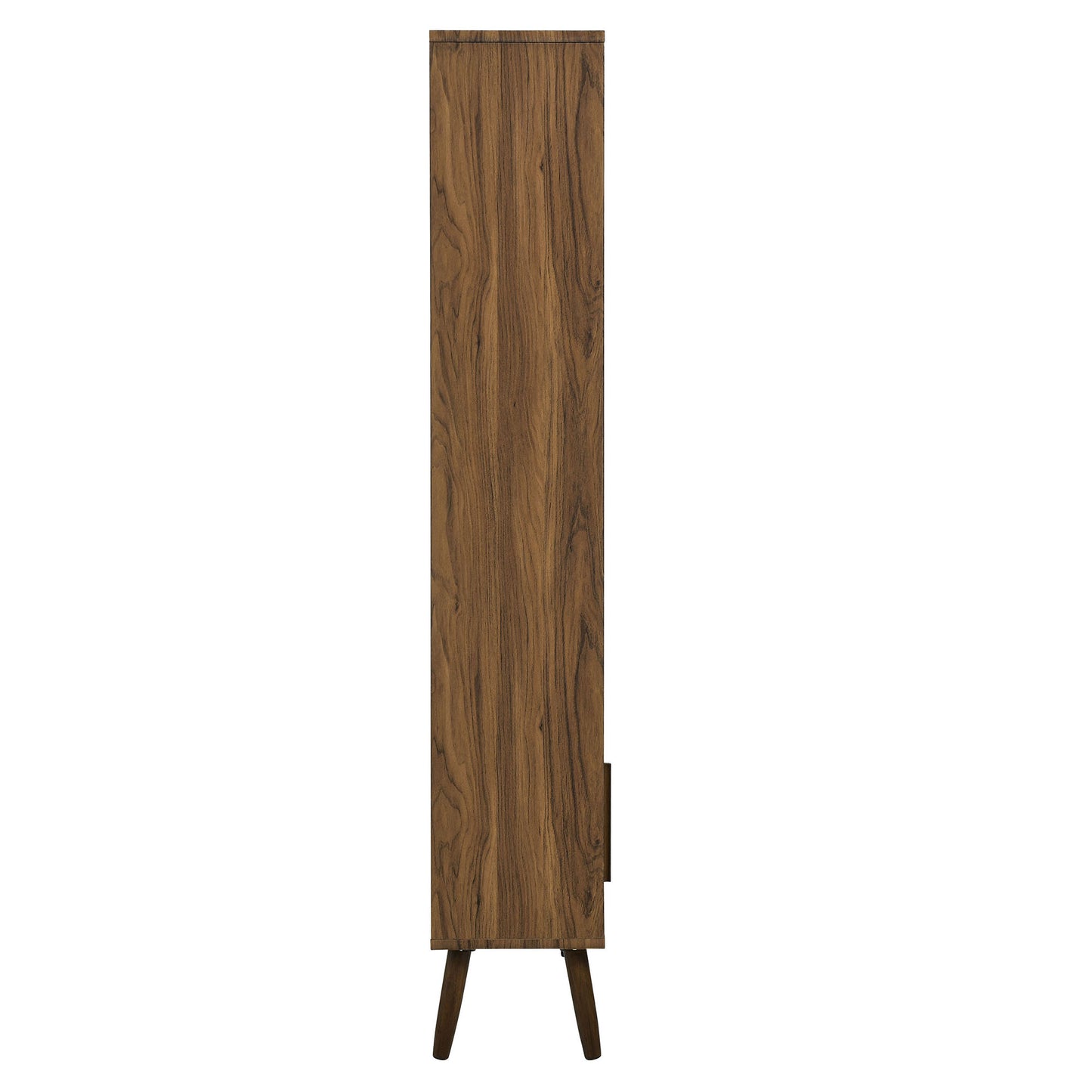 Transmit Bookcase with Sliding Doors by Modway