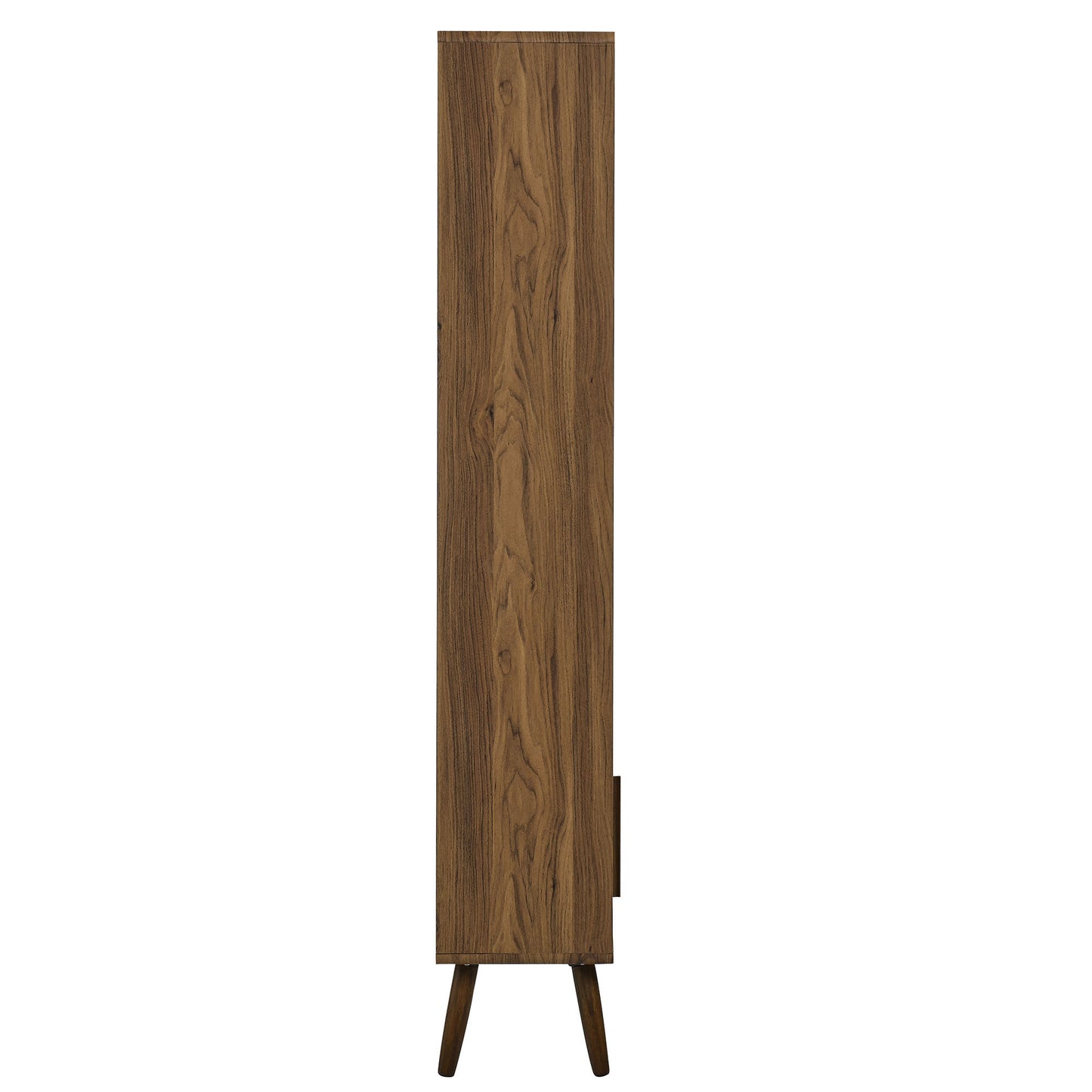 Transmit Bookcase with Sliding Doors by Modway