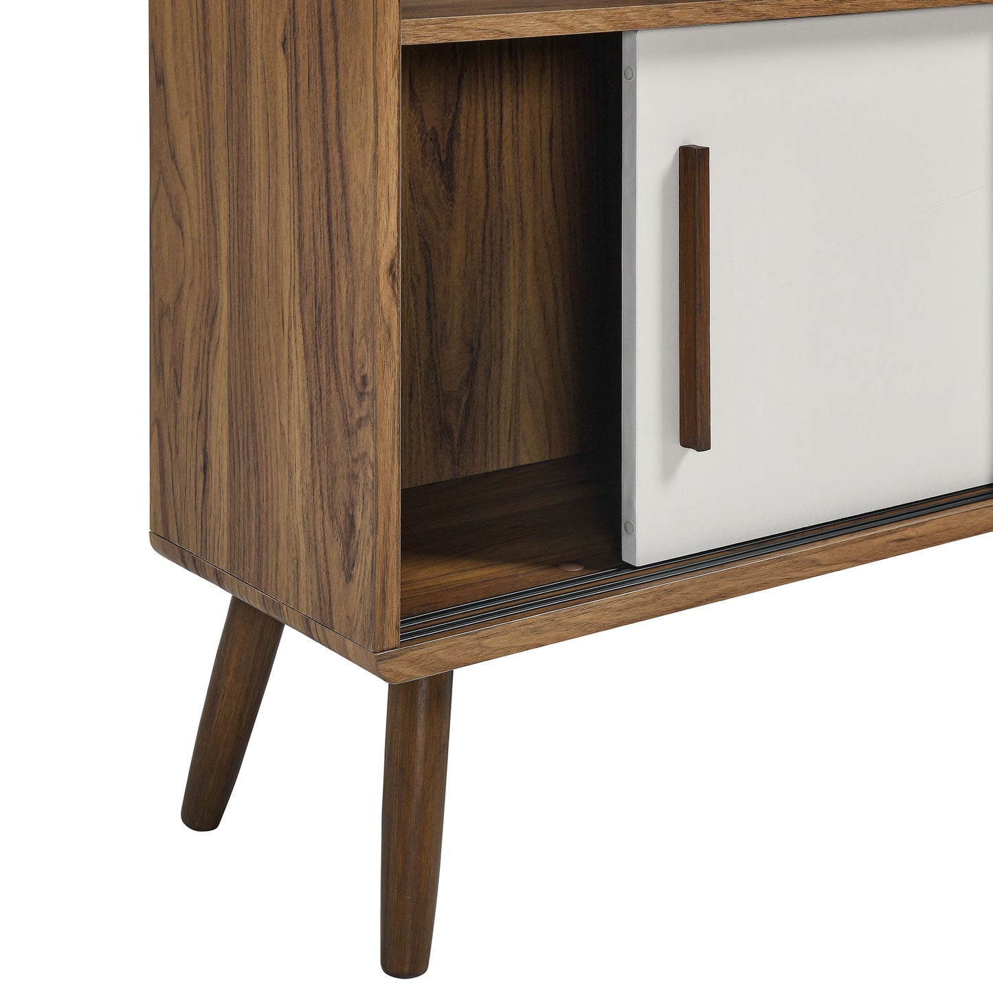 Transmit Bookcase with Sliding Doors by Modway