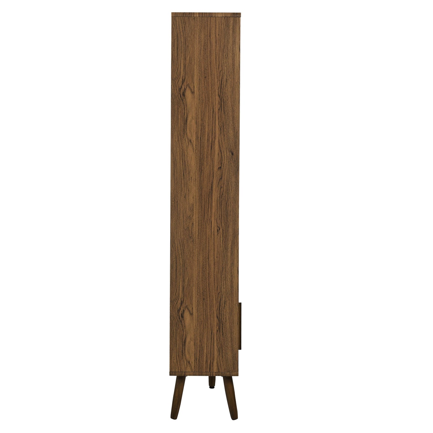 Transmit Bookcase with Sliding Doors by Modway