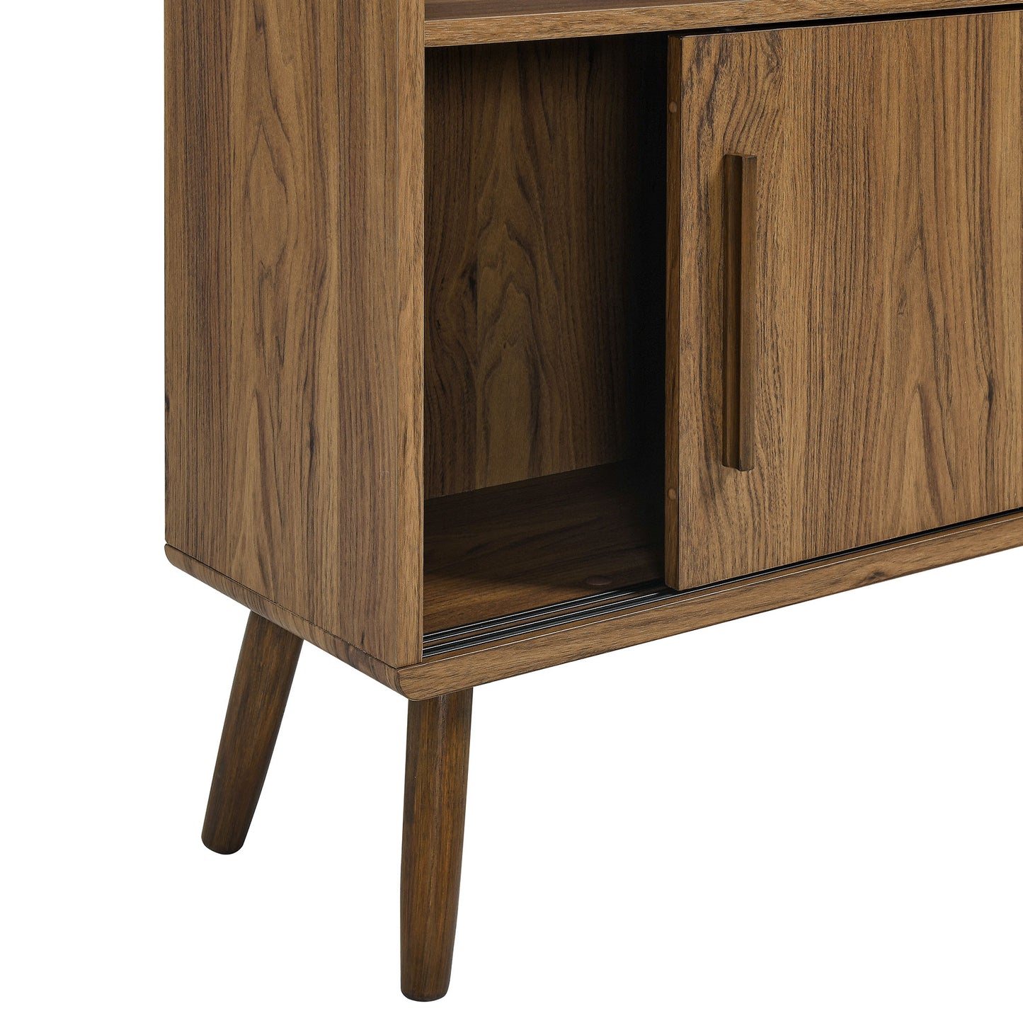 Transmit Bookcase with Sliding Doors by Modway