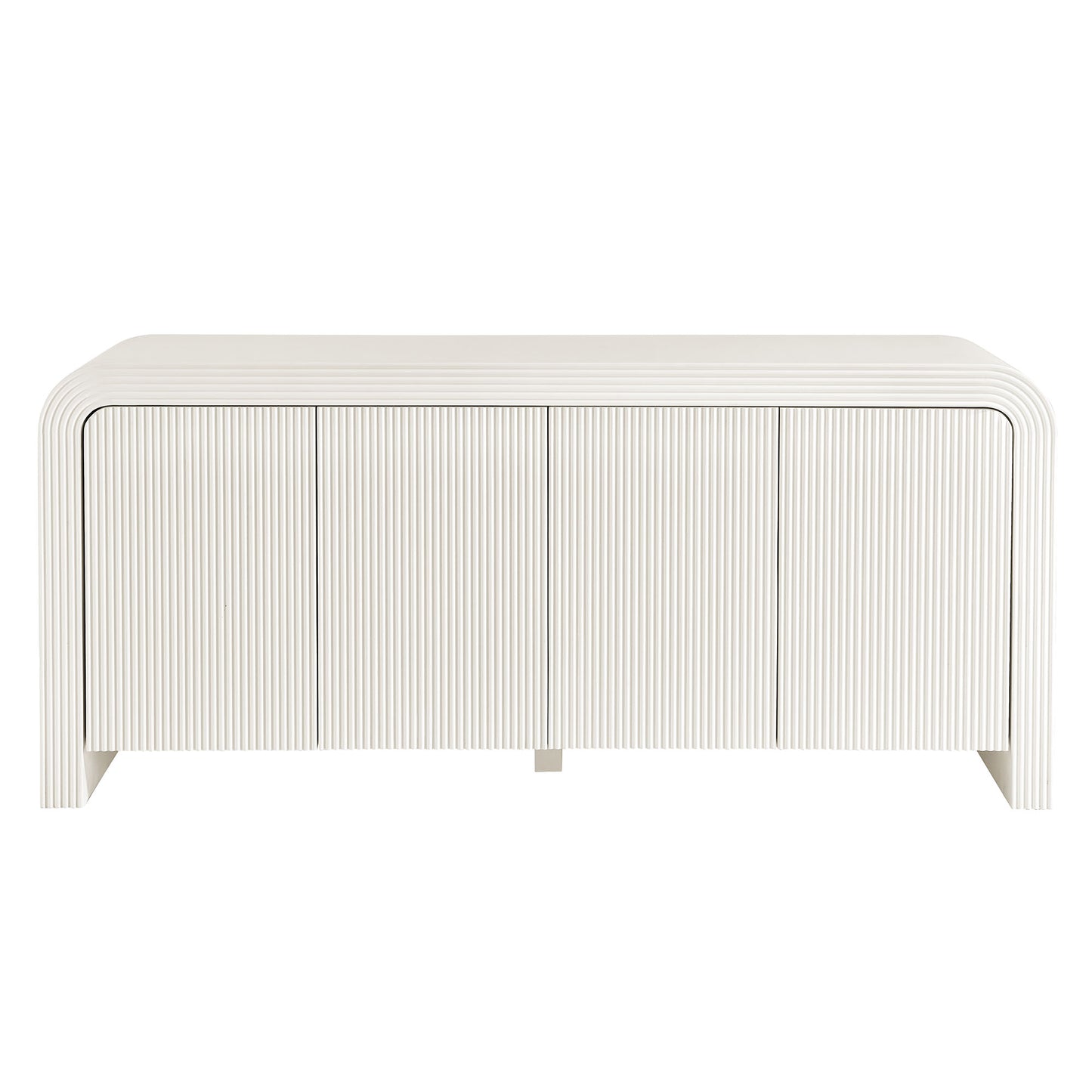 Waterflute 70" Fluted Sideboard Cabinet by Modway