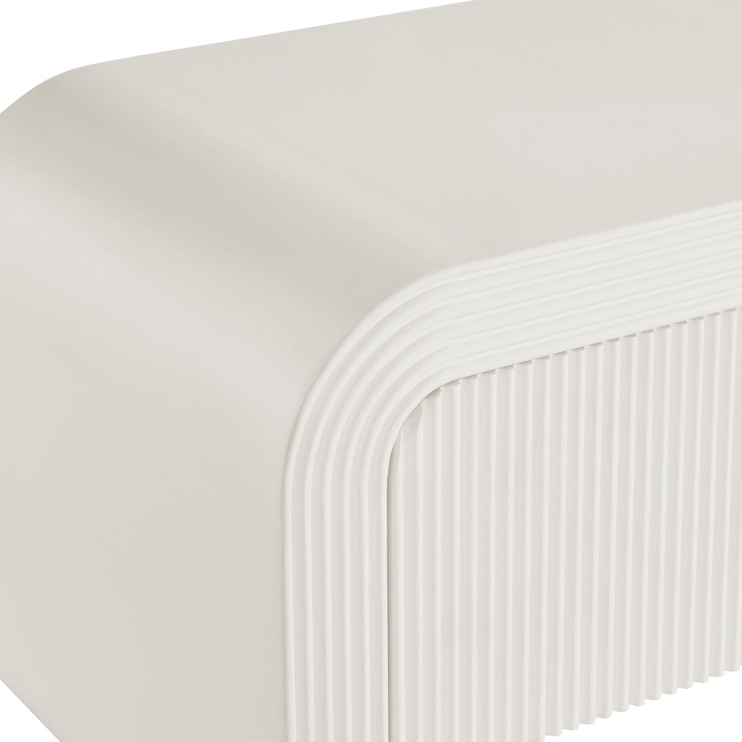 Waterflute 68" Fluted TV Stand by Modway