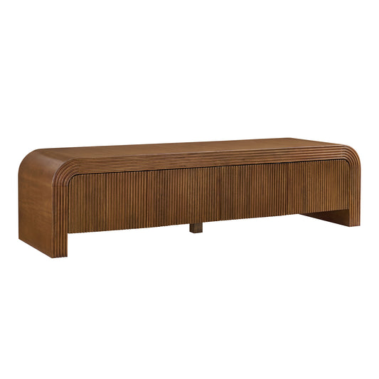 Waterflute 68" Fluted TV Stand by Modway