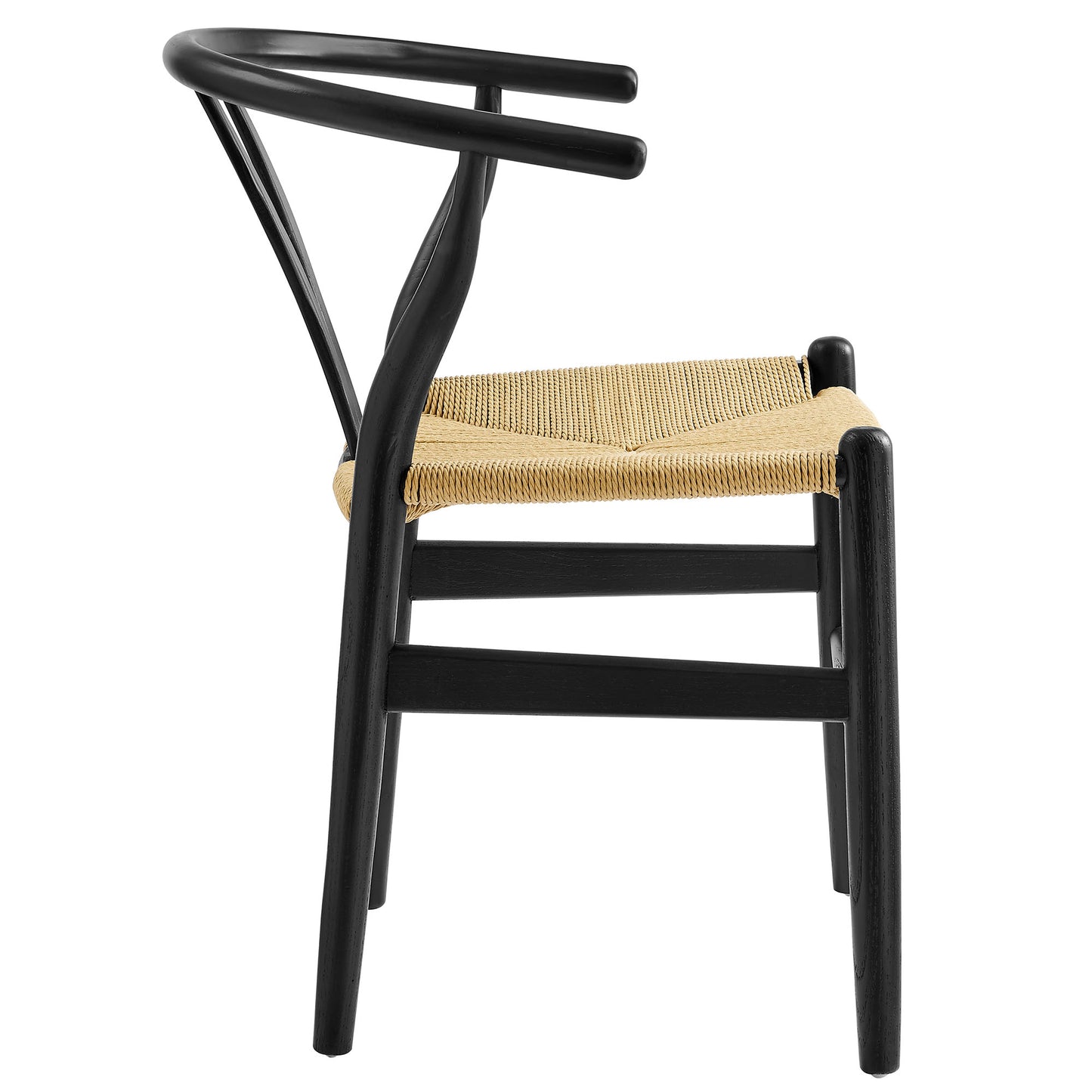 Amish 29" Wood Dining Chair by Modway EEI-7200-BLK