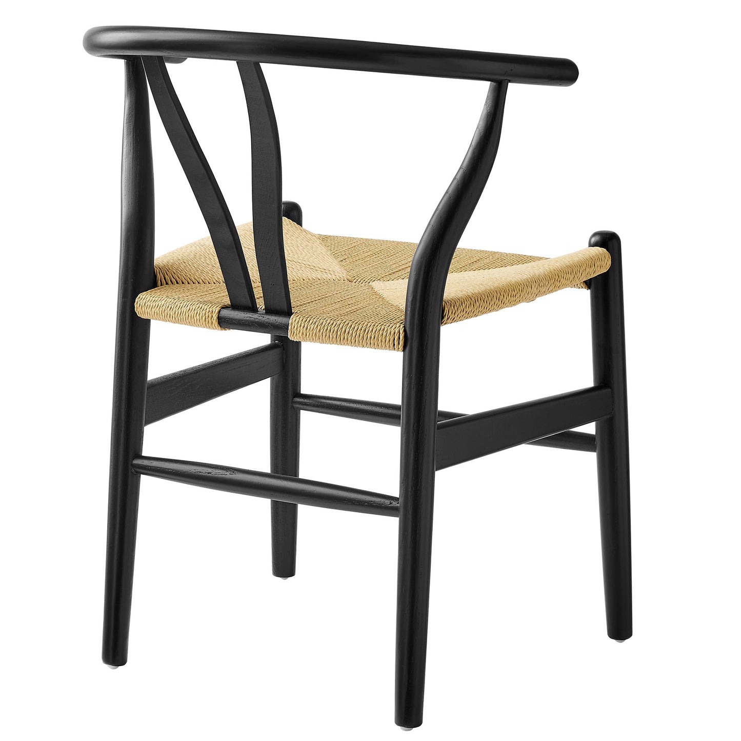 Amish 29" Wood Dining Chair by Modway EEI-7200-BLK
