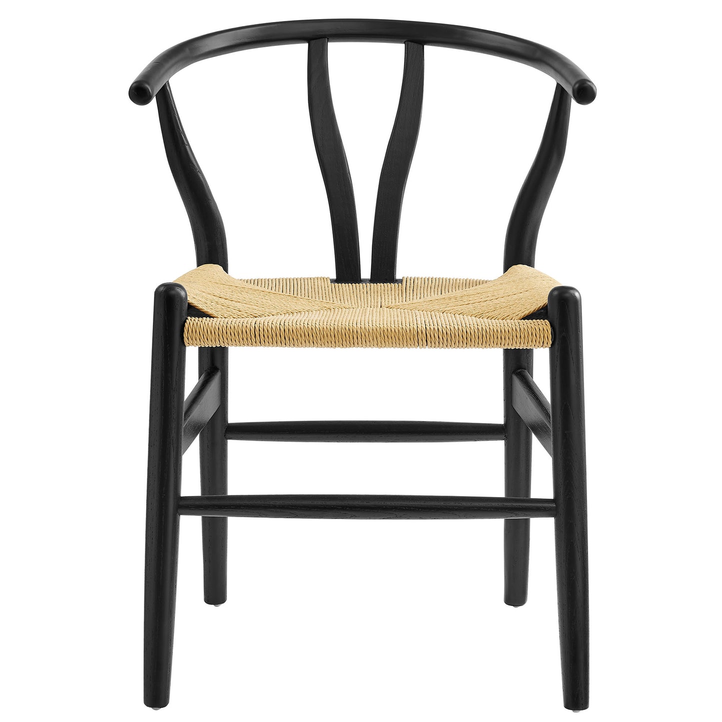 Amish 29" Wood Dining Chair by Modway EEI-7200-BLK