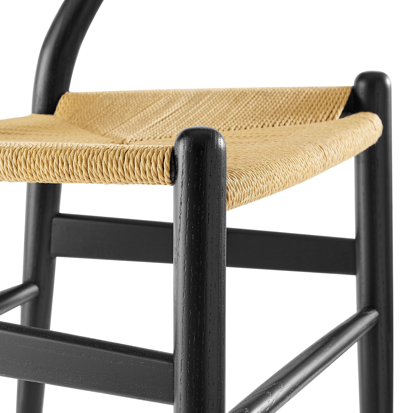 Amish 29" Wood Dining Chair by Modway EEI-7200-BLK