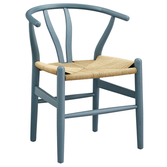 Amish 29" Wood Dining Chair by Modway EEI-7200-HAR