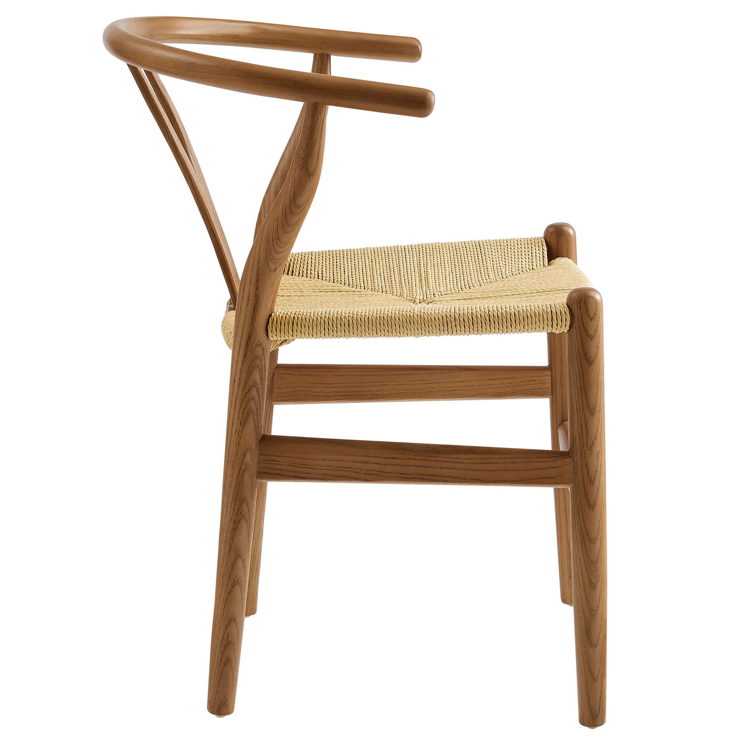 Amish 29" Wood Dining Chair by Modway EEI-7200-WAL