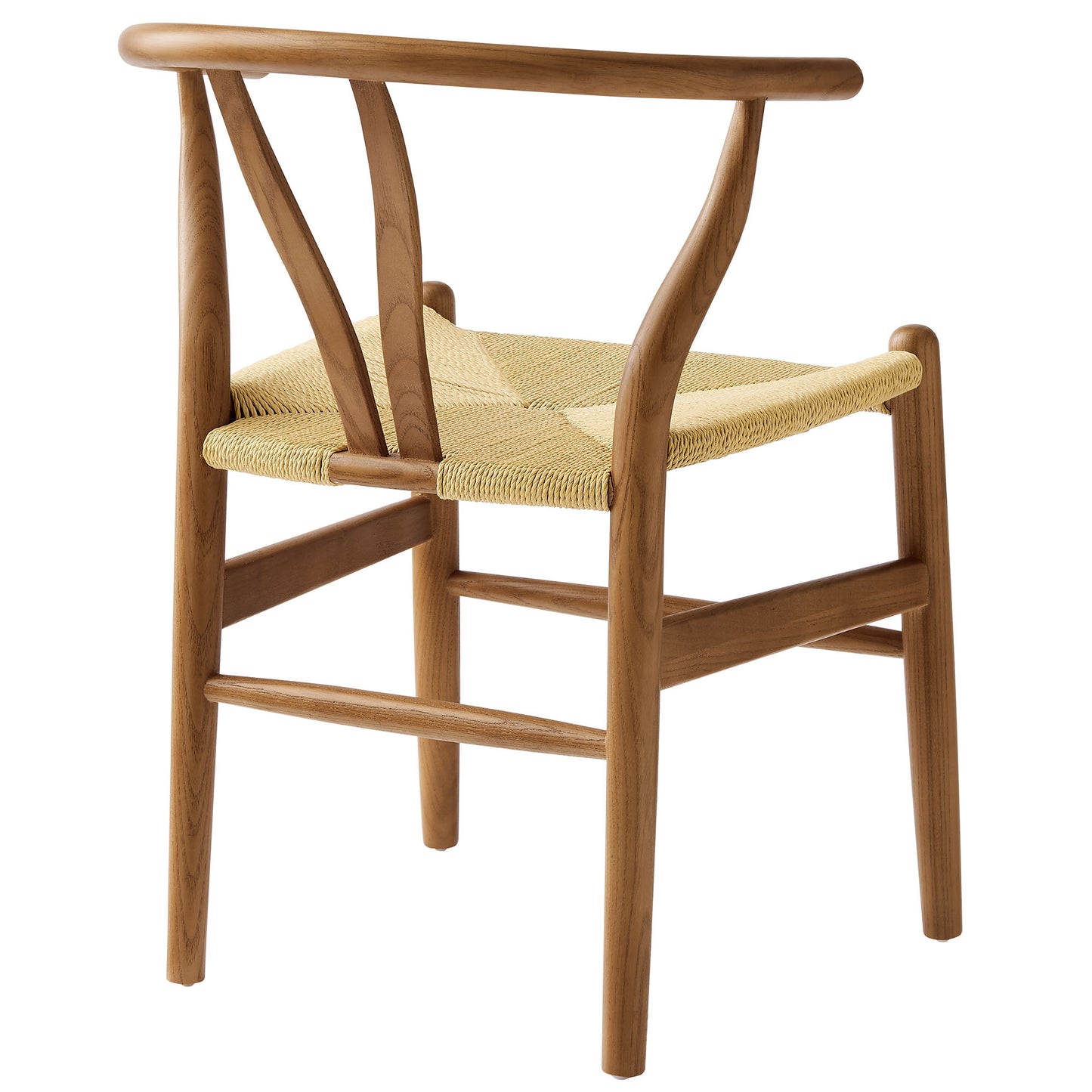 Amish 29" Wood Dining Chair by Modway EEI-7200-WAL