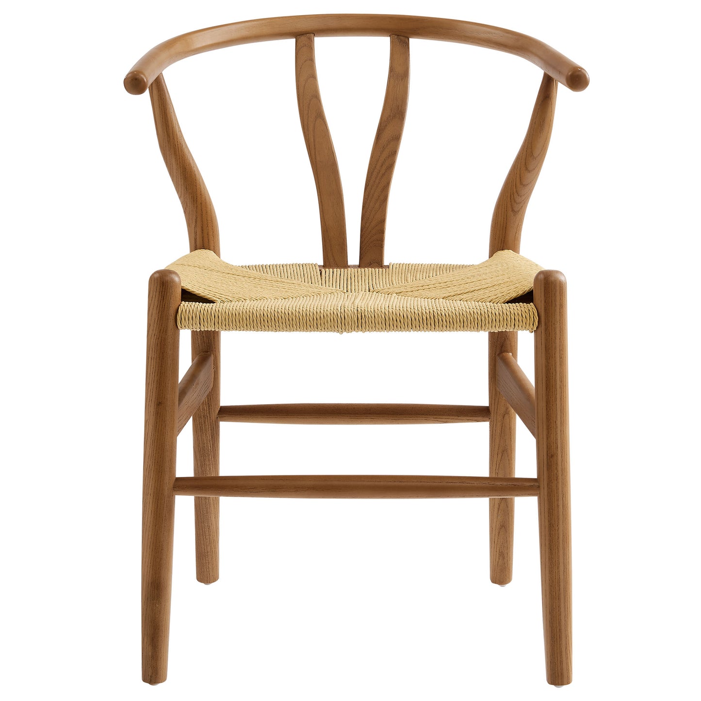 Amish 29" Wood Dining Chair by Modway EEI-7200-WAL