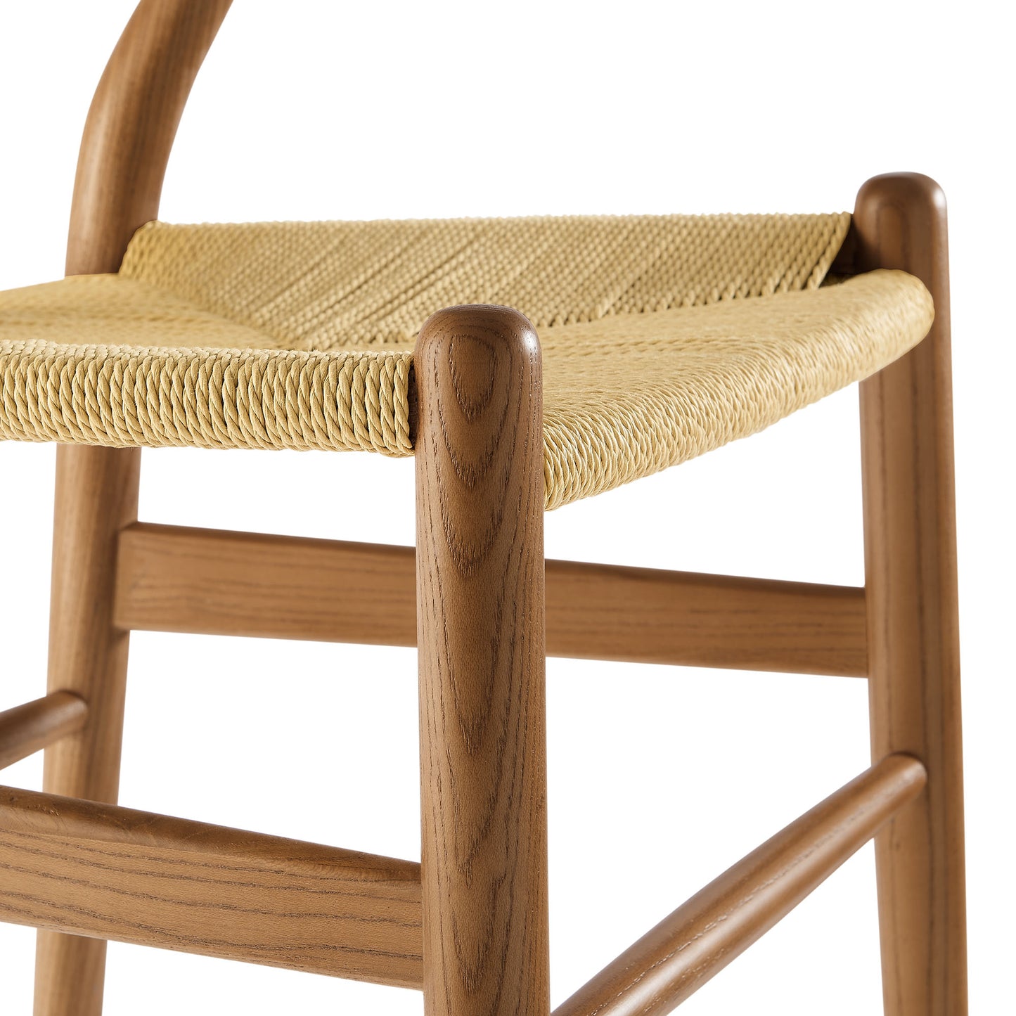 Amish 29" Wood Dining Chair by Modway EEI-7200-WAL