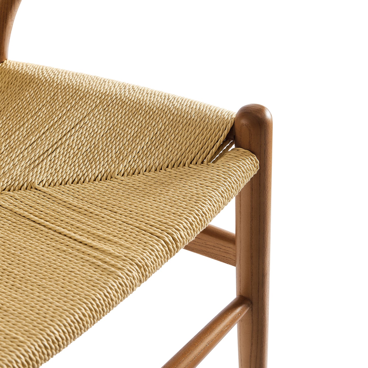 Amish 29" Wood Dining Chair by Modway EEI-7200-WAL