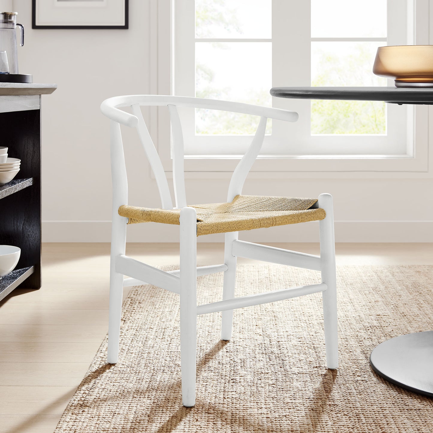 Amish 29" Wood Dining Chair by Modway