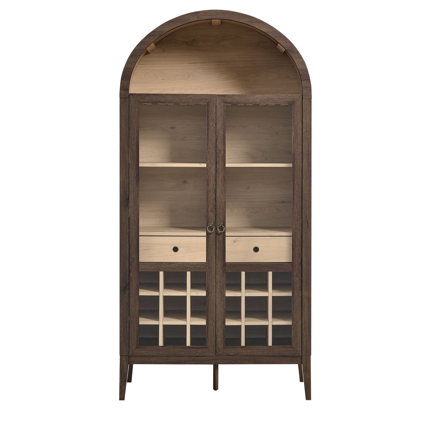 Nolan Arched Bar Cabinet by Modway