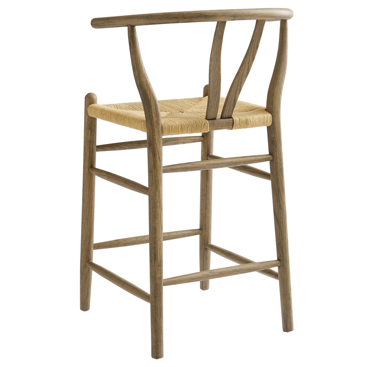 Amish Wood Bar and Counter Stool by Modway