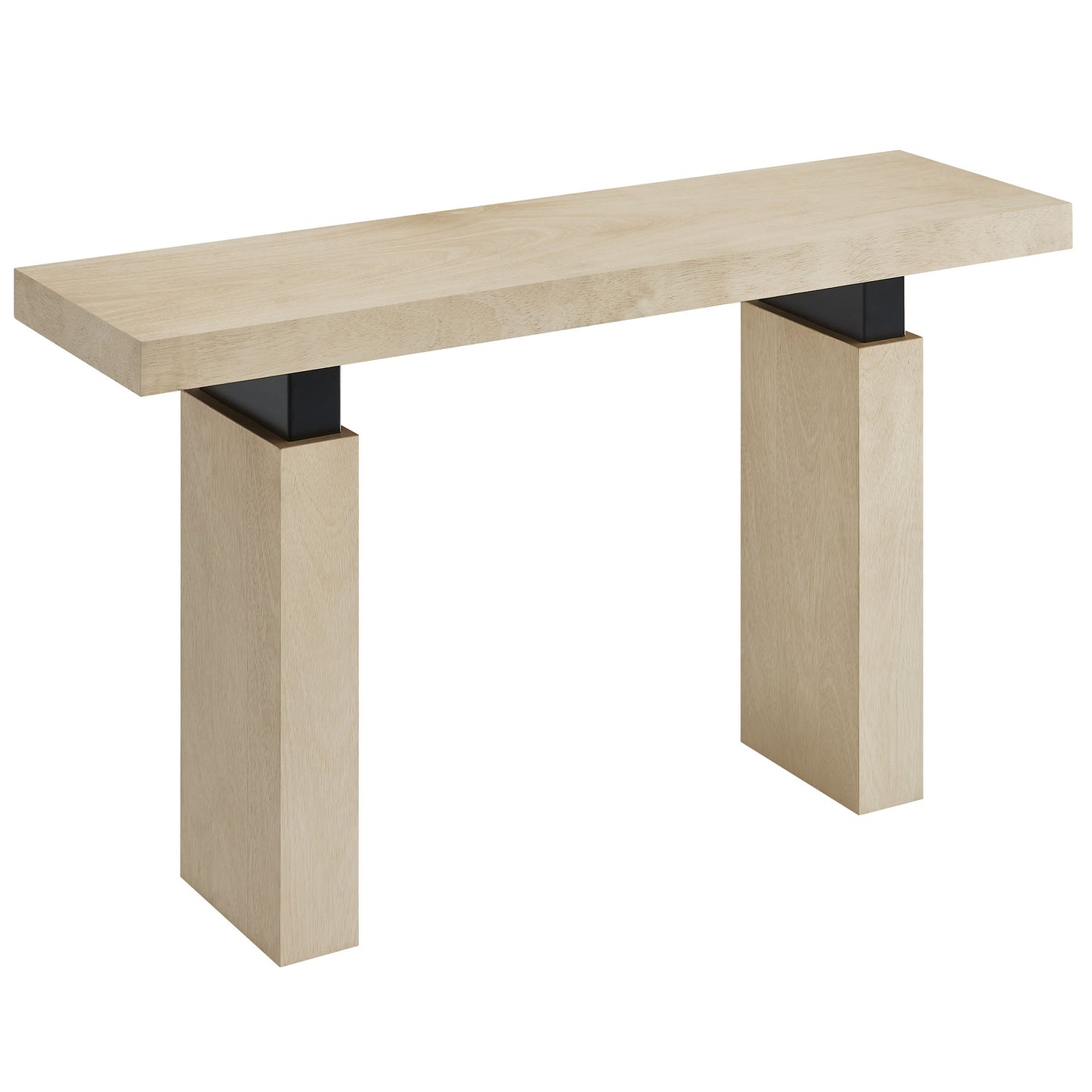 Piston 52" Rectangular Wood Console Table