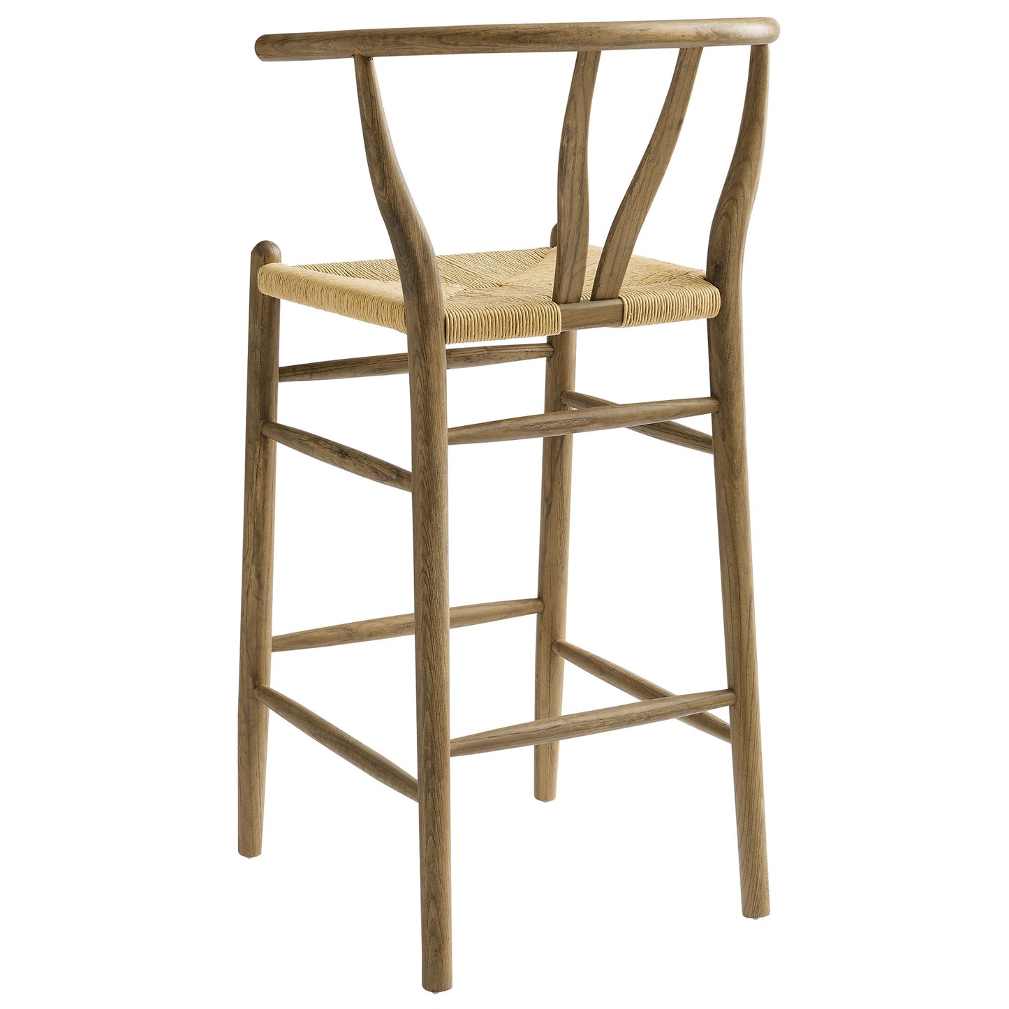 Amish Wood Bar and Counter Stool by Modway