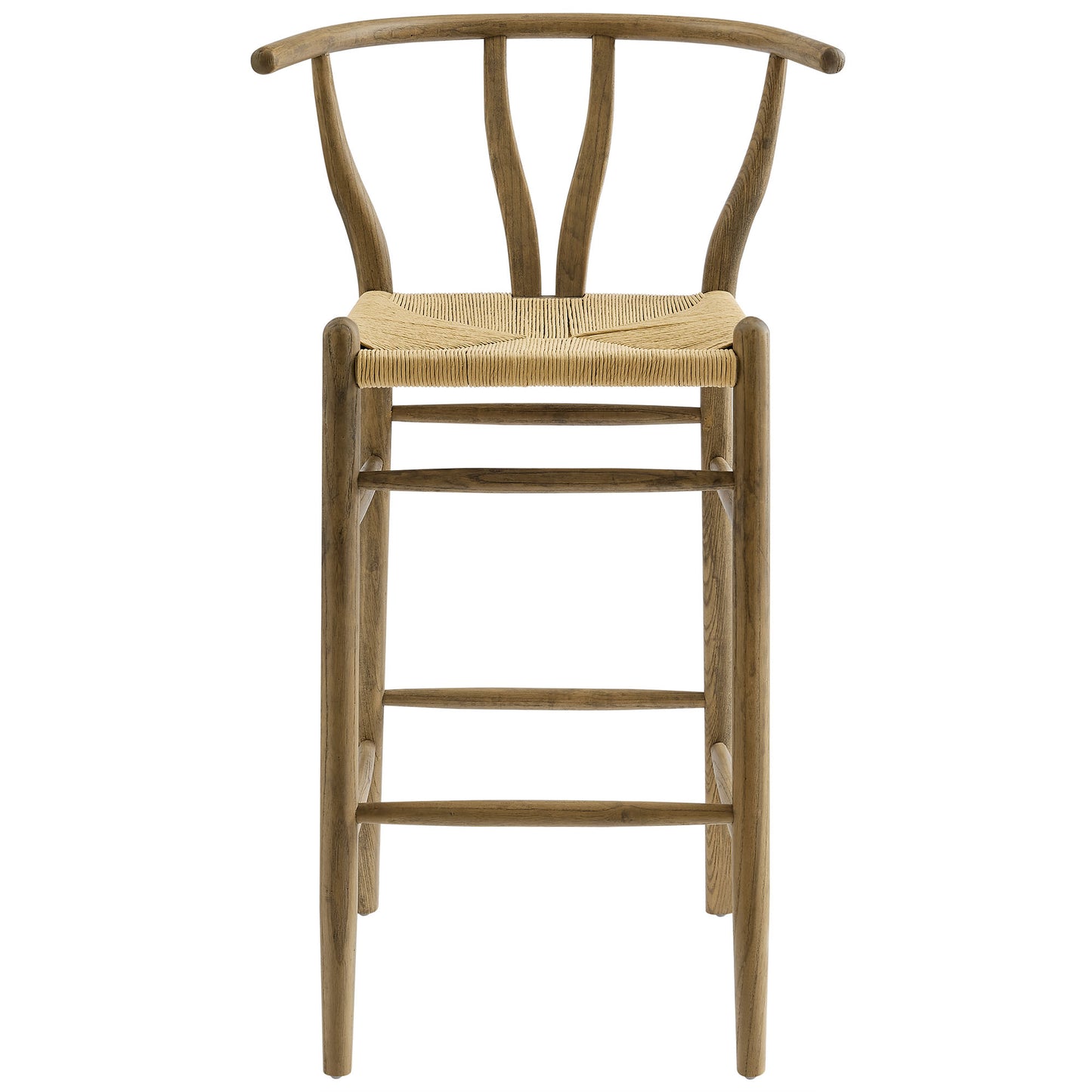 Amish Wood Bar and Counter Stool by Modway