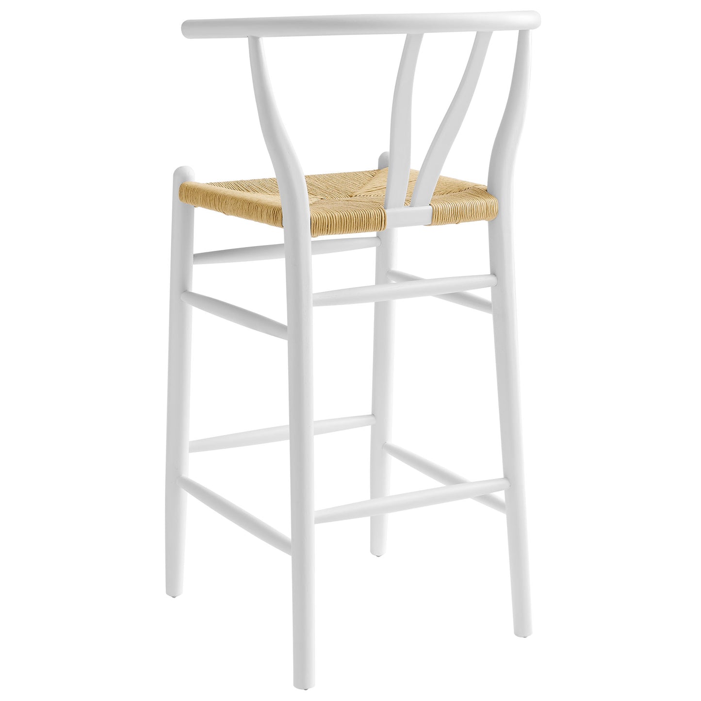 Amish Wood Bar and Counter Stool by Modway