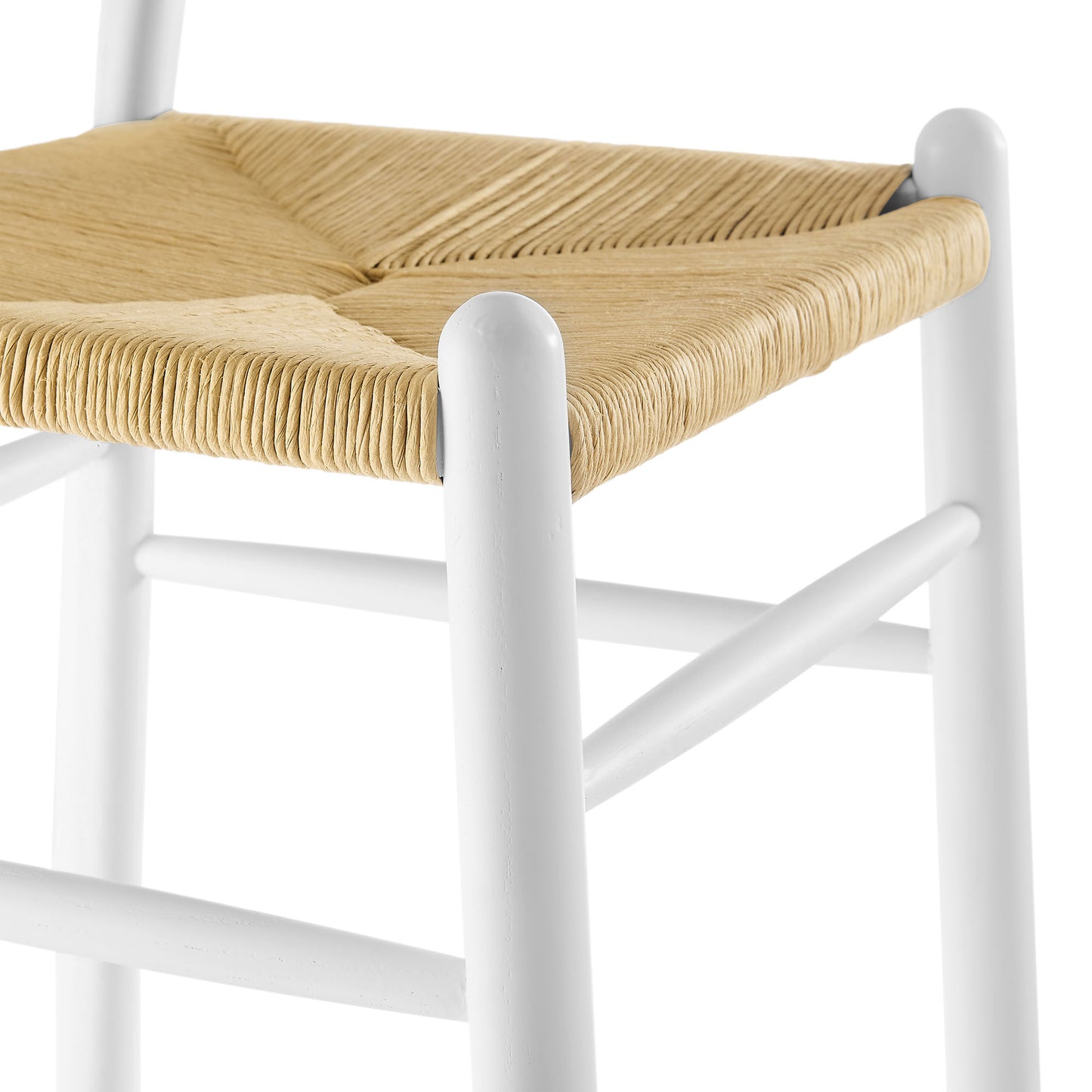 Amish Wood Bar and Counter Stool by Modway