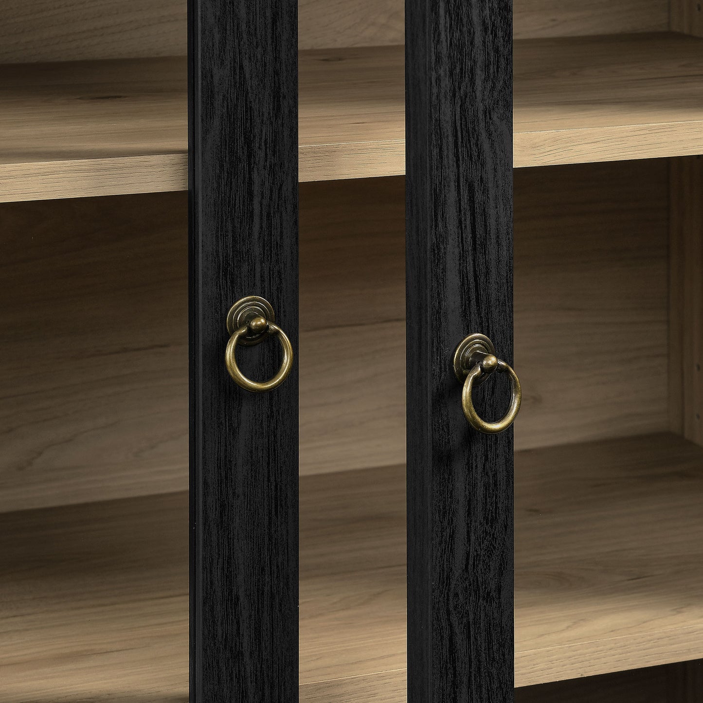 Nyx Arched Display Cabinet by Modway EEI-7216-BLK-LOA