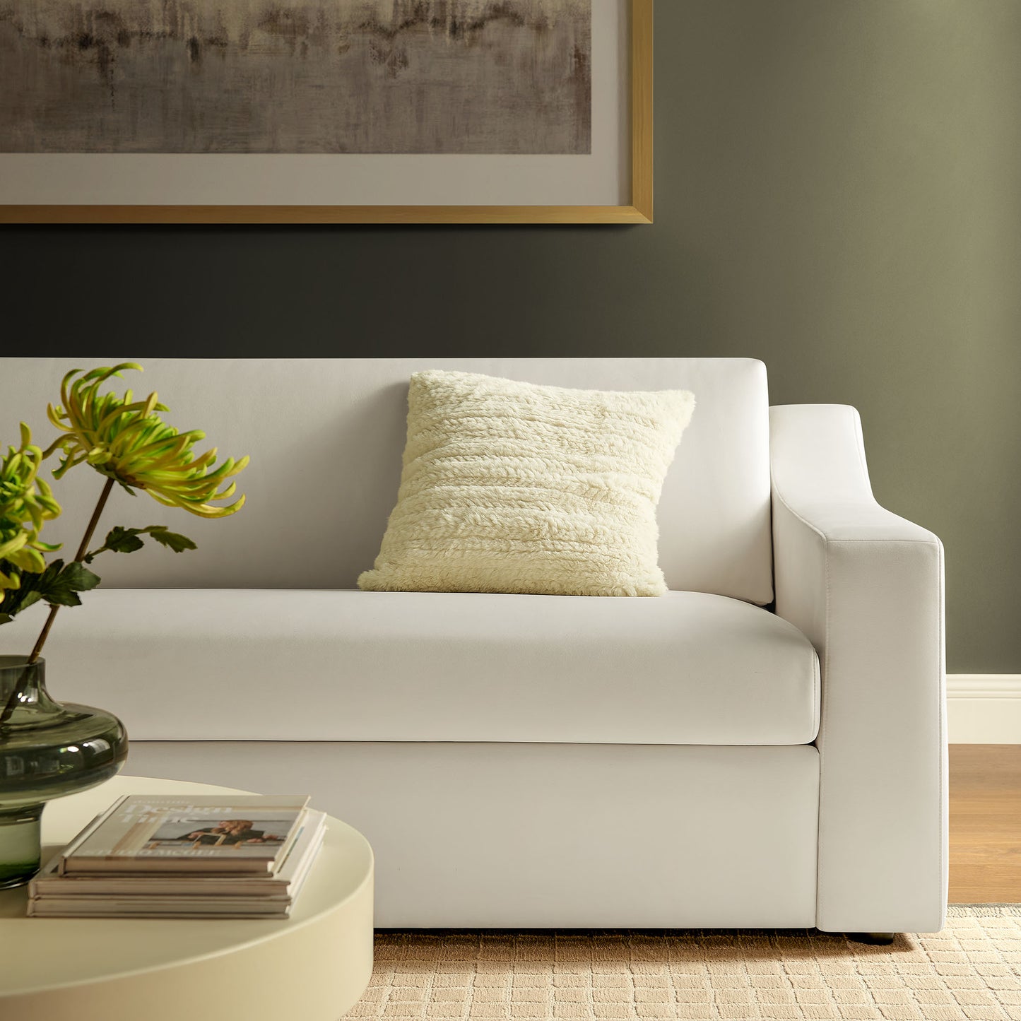 Liora Performance Velvet Sofa by Modway EEI-7219-ALA