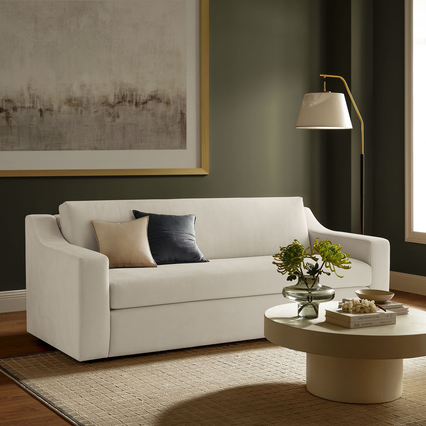 Liora Performance Velvet Sofa by Modway EEI-7219-ALA