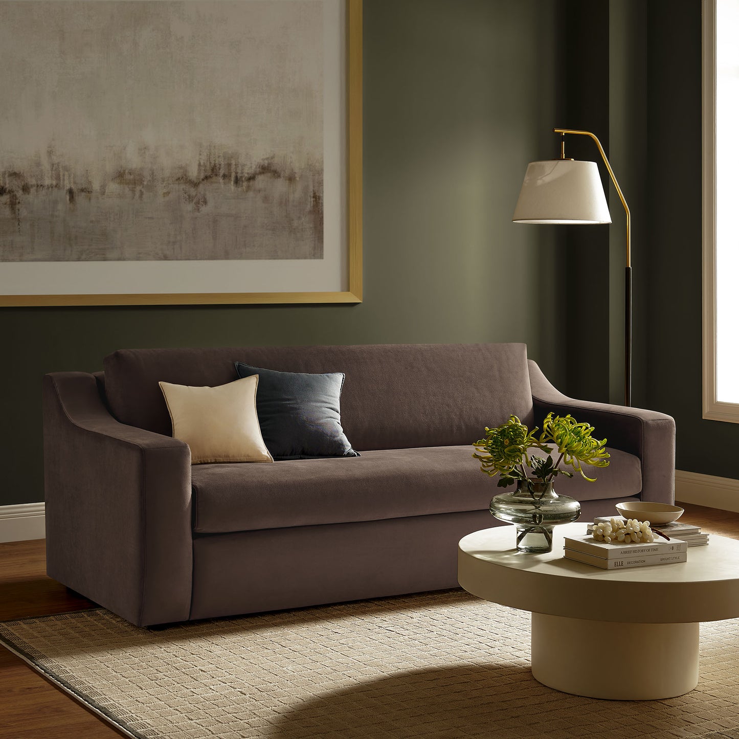 Liora Performance Velvet Sofa by Modway EEI-7219-CHB
