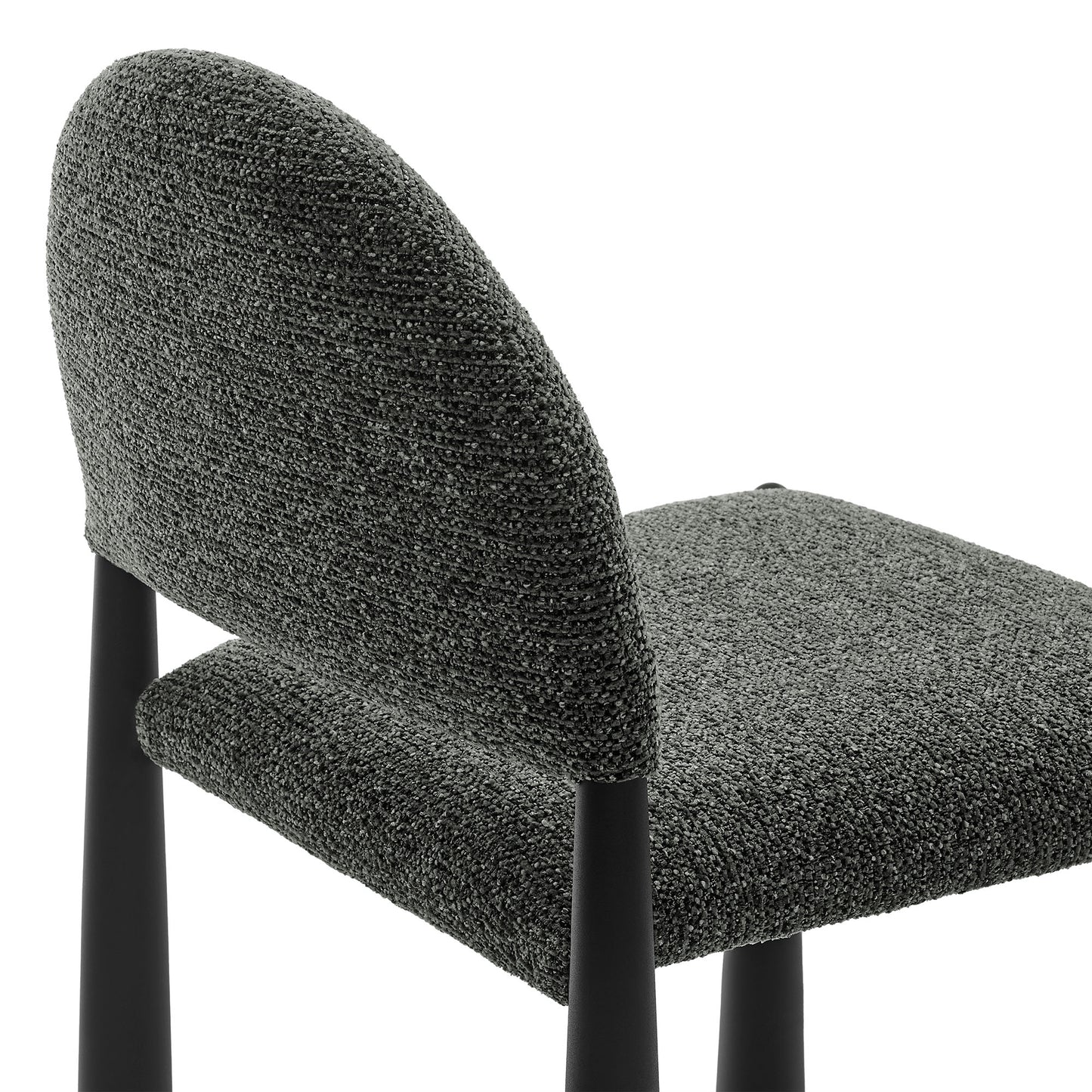 Hayley Upholstered Fabric Dining Side Chair by Modway