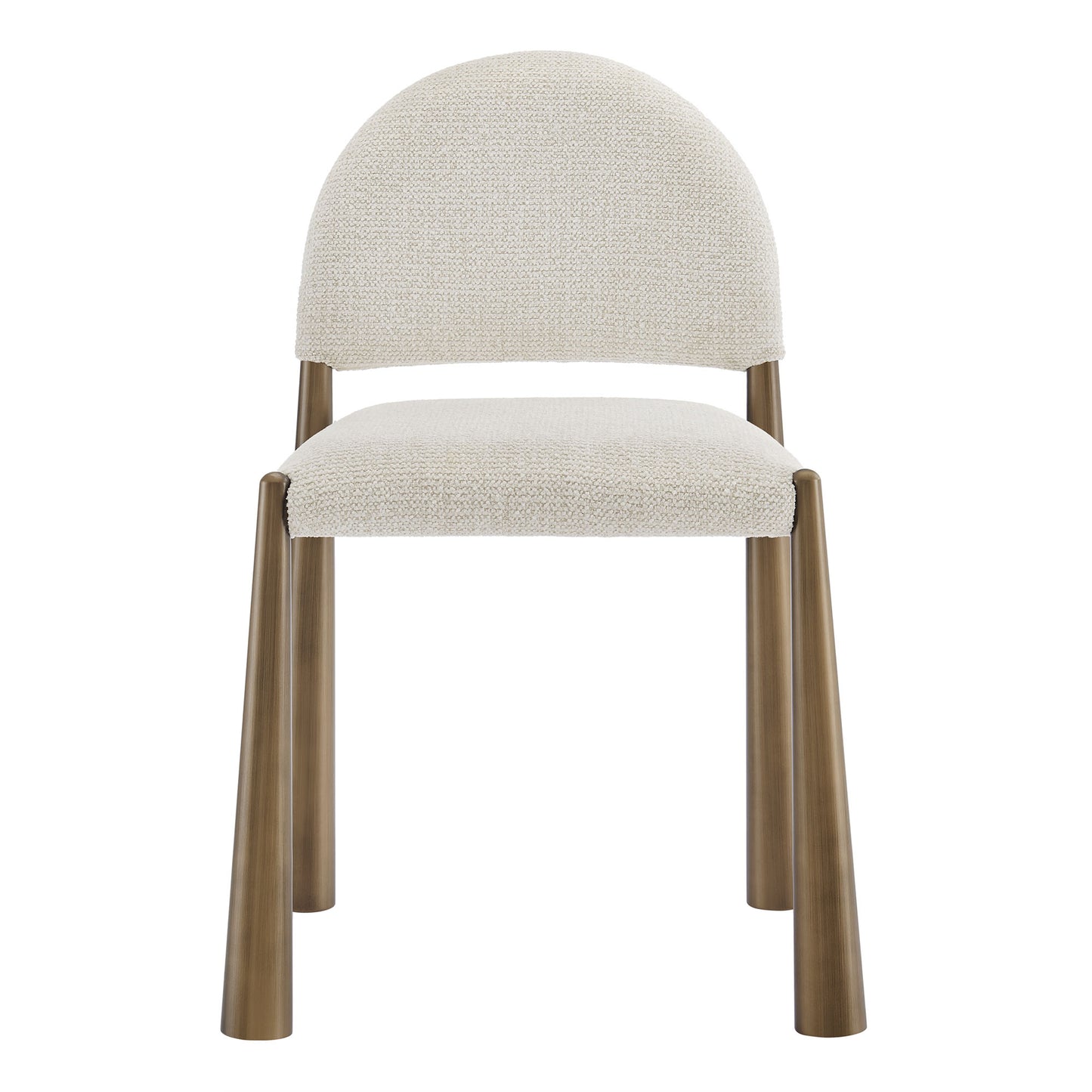 Hayley Upholstered Fabric Dining Side Chair by Modway EEI-7220-BRA-CRE