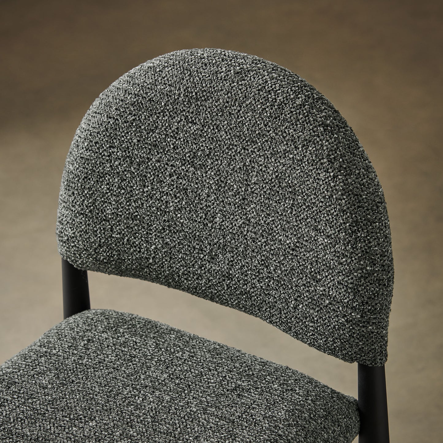 Hayley Upholstered Fabric Counter Stool by Modway EEI-7221-BLK-ANT