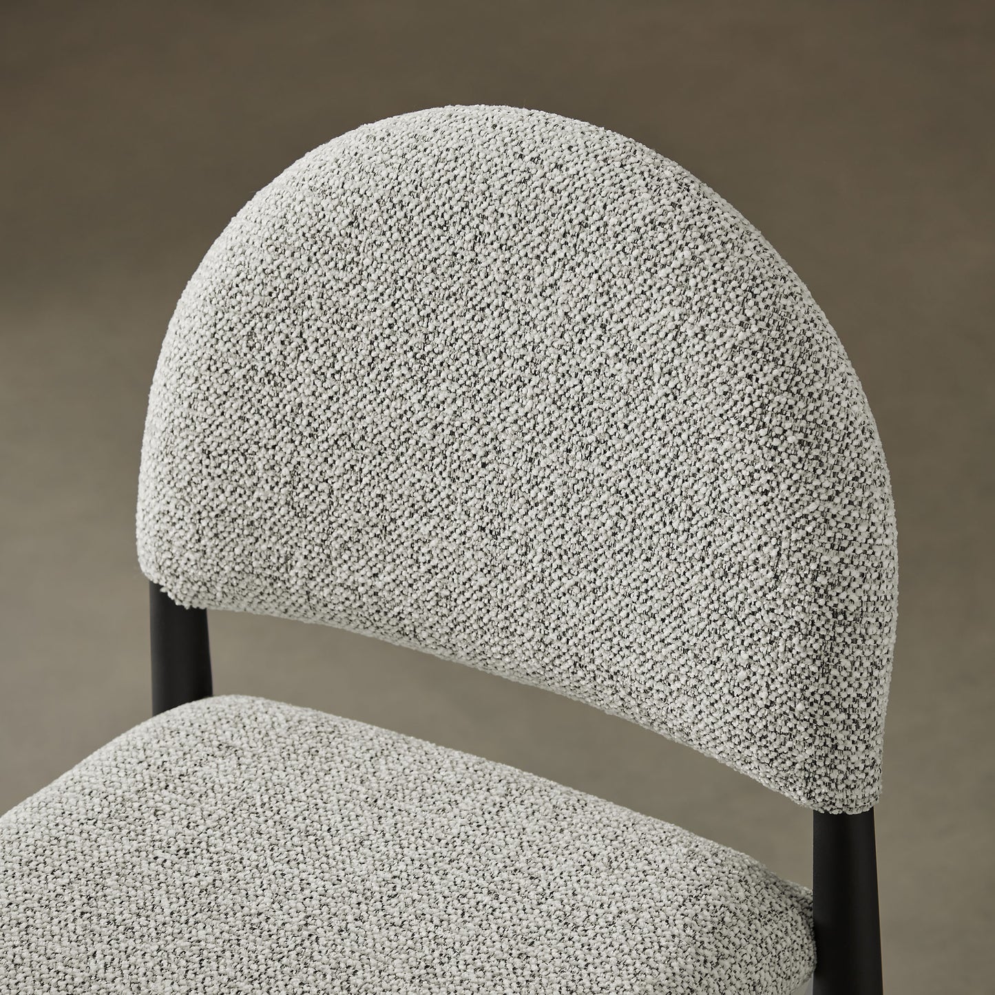 Hayley Upholstered Fabric Counter Stool by Modway EEI-7221-BLK-CAM