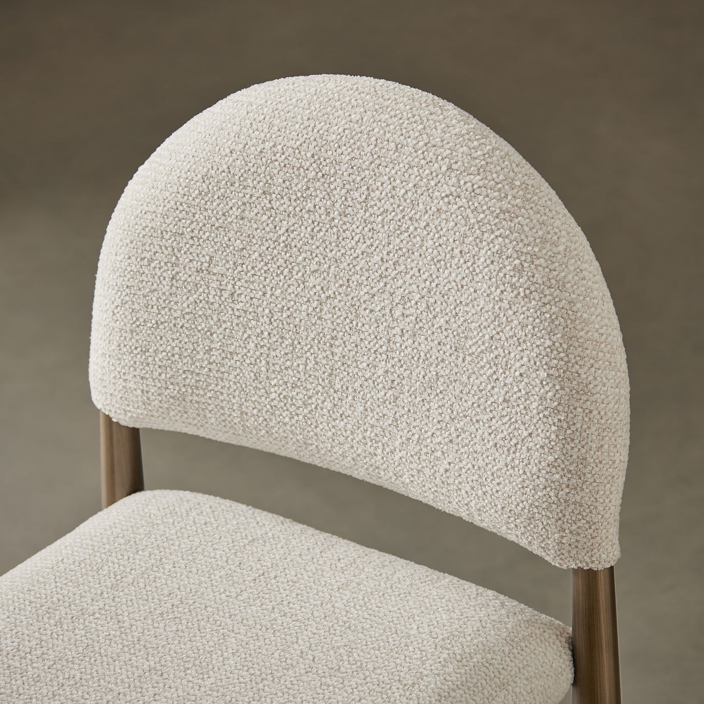 Hayley Upholstered Fabric Counter Stool by Modway EEI-7221-BRA-CRE