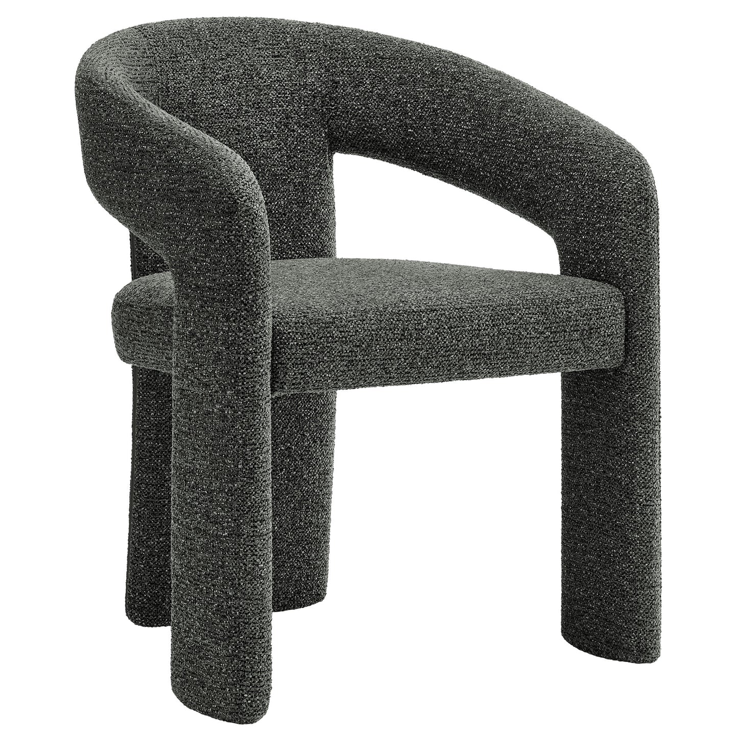 Oslo Barrel Fabric Upholstered Dining Accent Chair by Modway EEI-7224-ANT