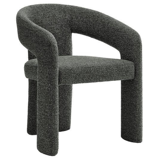 Oslo Barrel Fabric Upholstered Dining Accent Chair by Modway