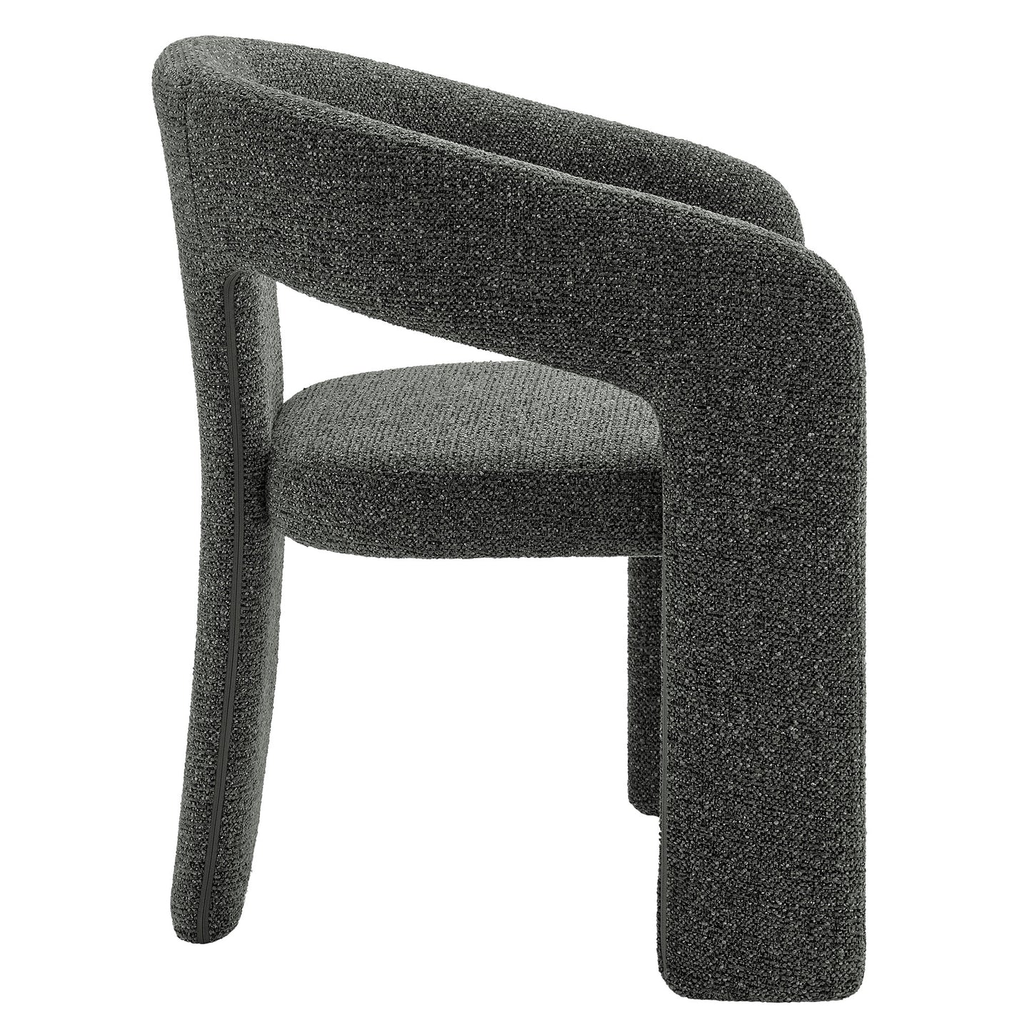 Oslo Barrel Fabric Upholstered Dining Accent Chair by Modway EEI-7224-ANT