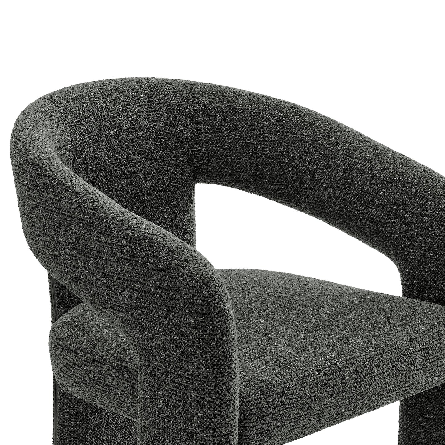 Oslo Barrel Fabric Upholstered Dining Accent Chair by Modway EEI-7224-ANT