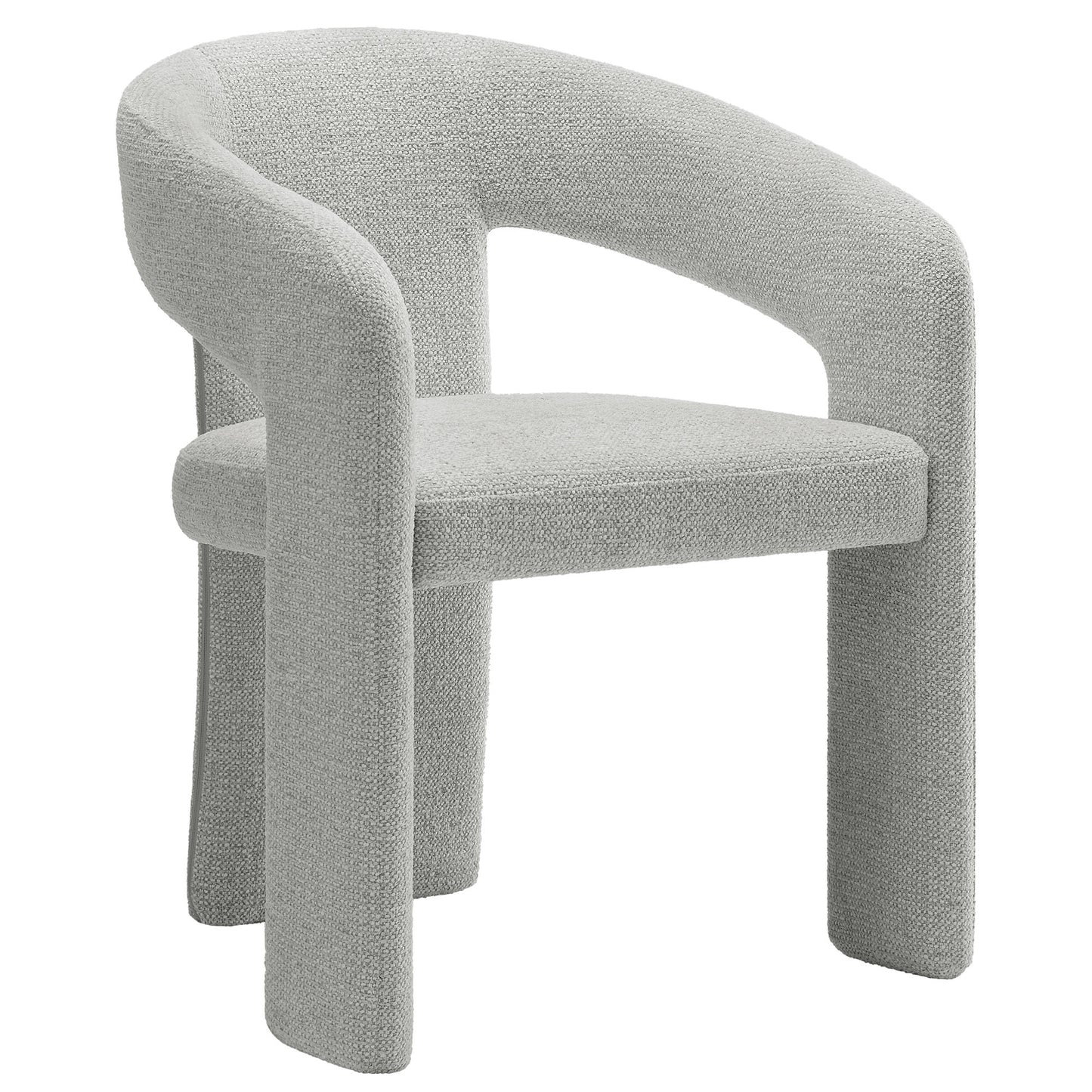 Oslo Barrel Fabric Upholstered Dining Accent Chair by Modway EEI-7224-DOV