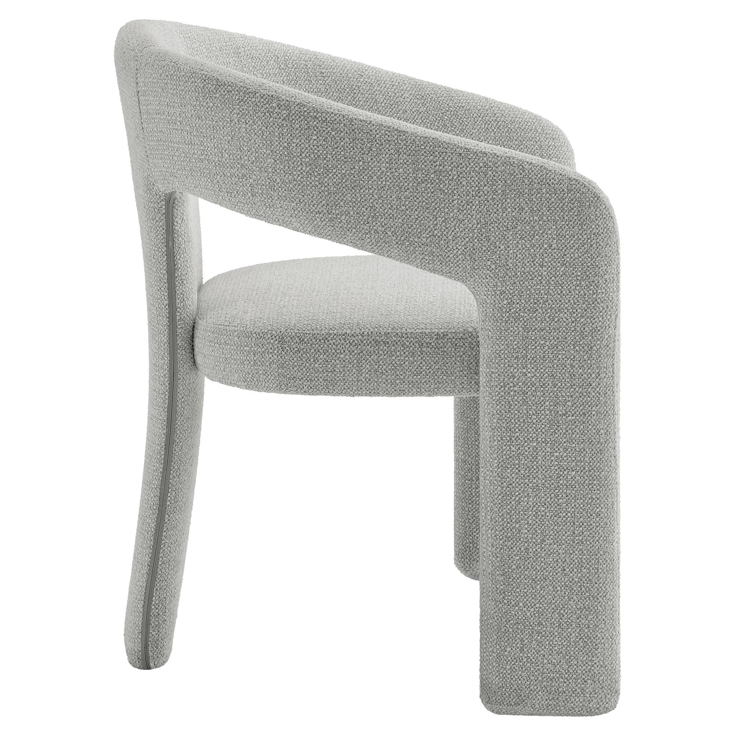 Oslo Barrel Fabric Upholstered Dining Accent Chair by Modway EEI-7224-DOV