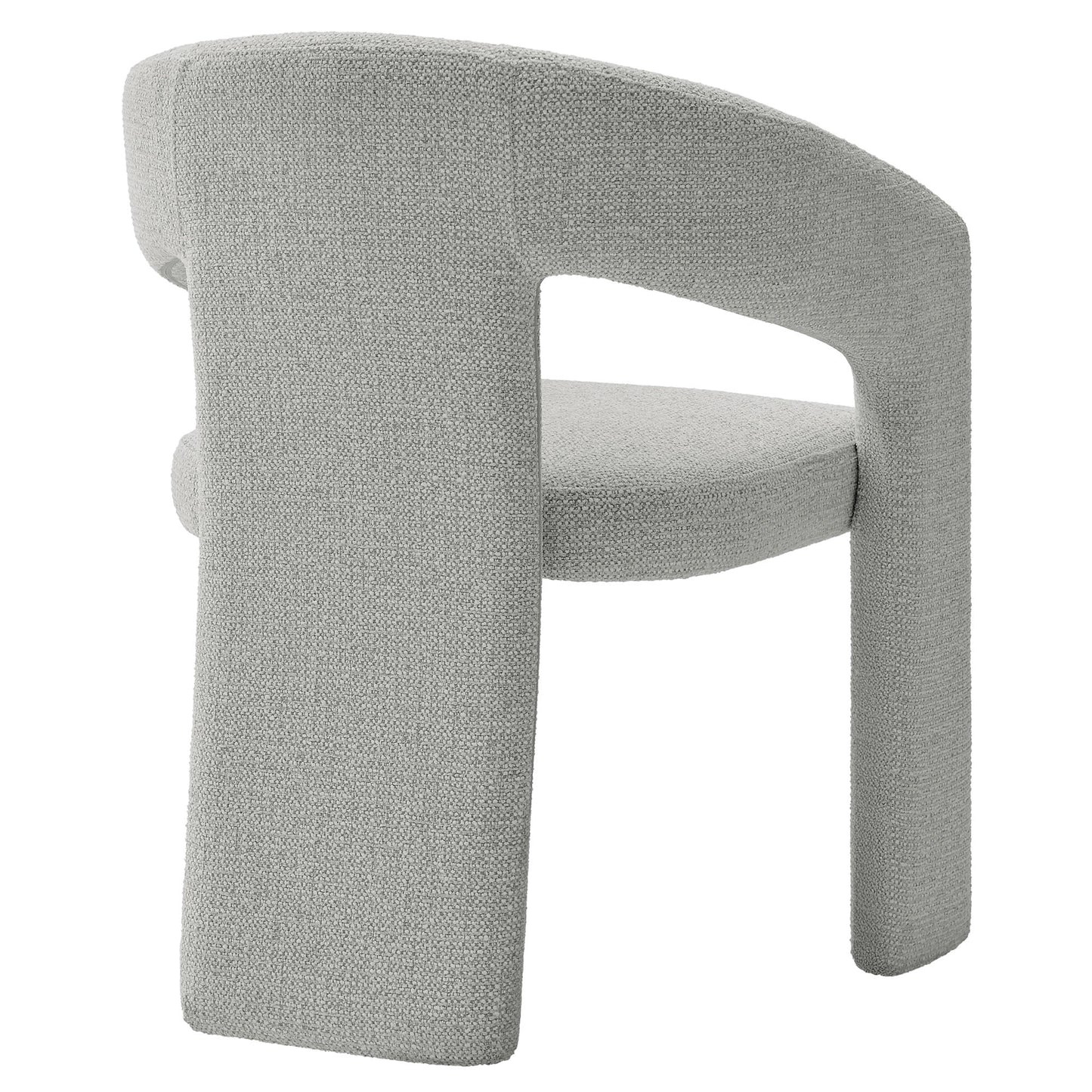 Oslo Barrel Fabric Upholstered Dining Accent Chair by Modway EEI-7224-DOV