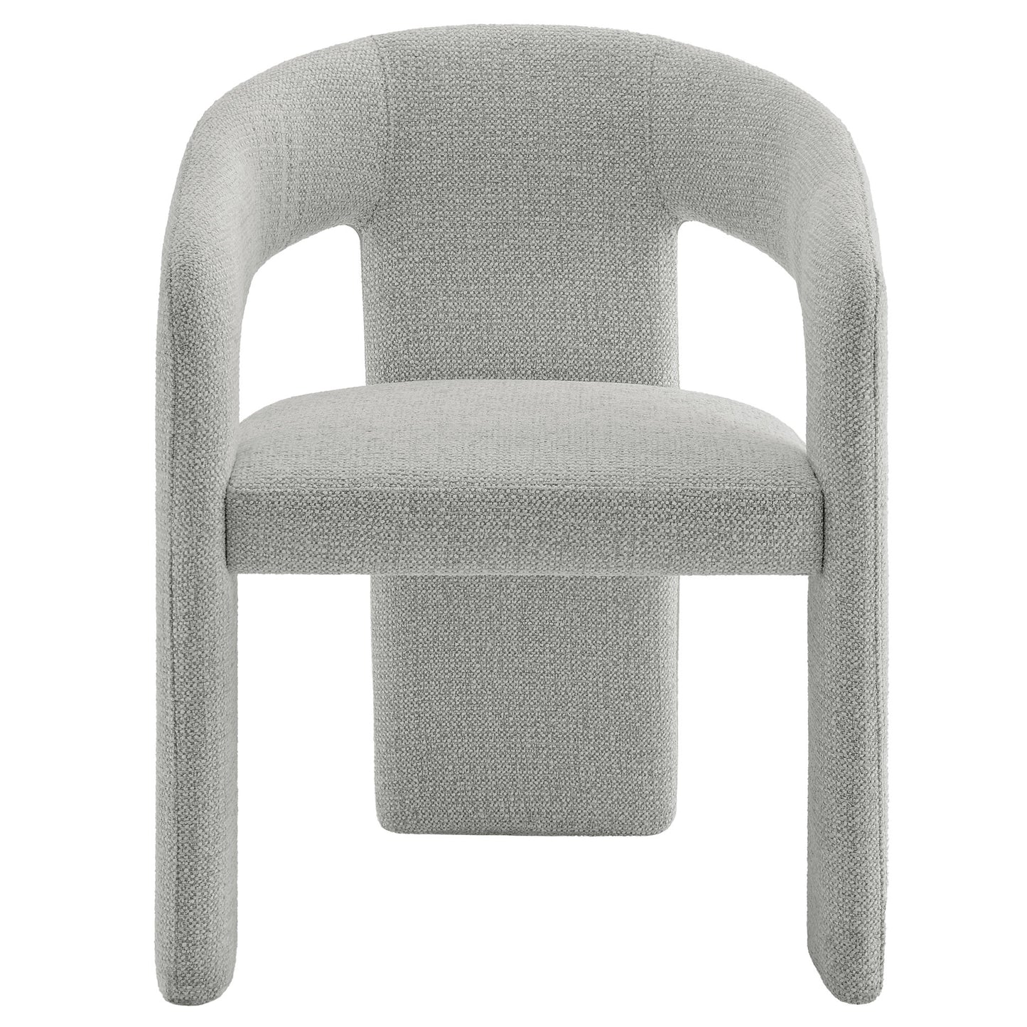 Oslo Barrel Fabric Upholstered Dining Accent Chair by Modway EEI-7224-DOV