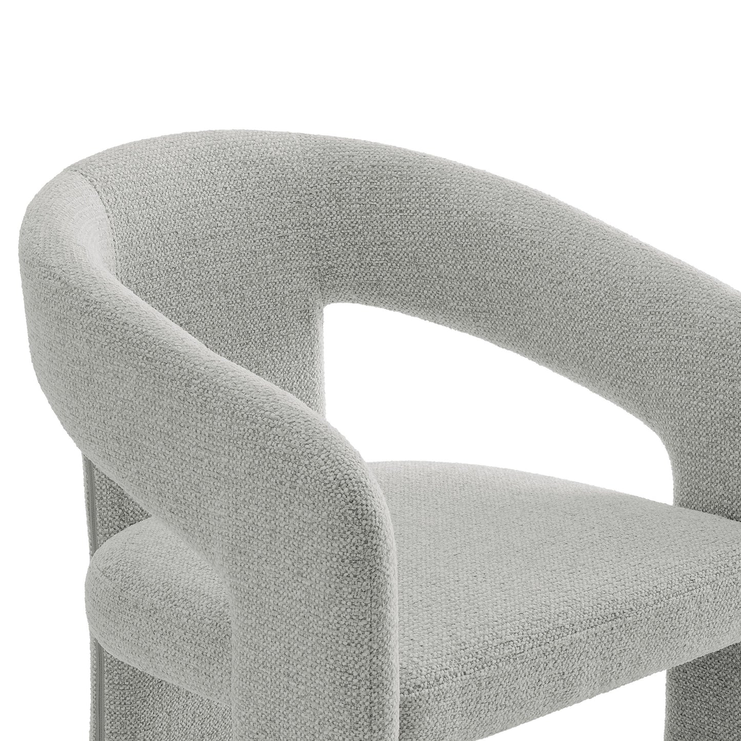 Oslo Barrel Fabric Upholstered Dining Accent Chair by Modway EEI-7224-DOV